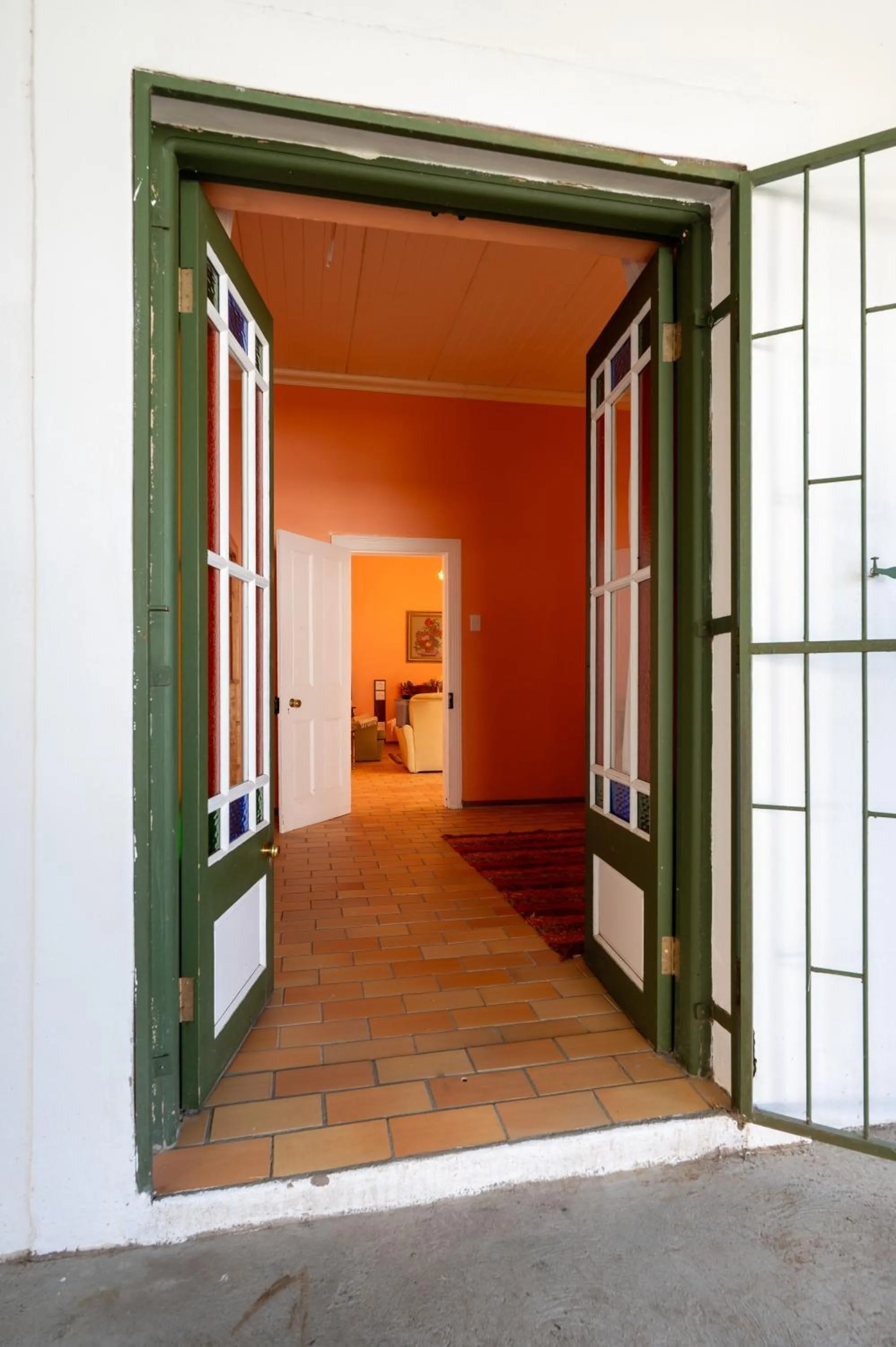 Facade/entrance in Toverberg Guest Houses
