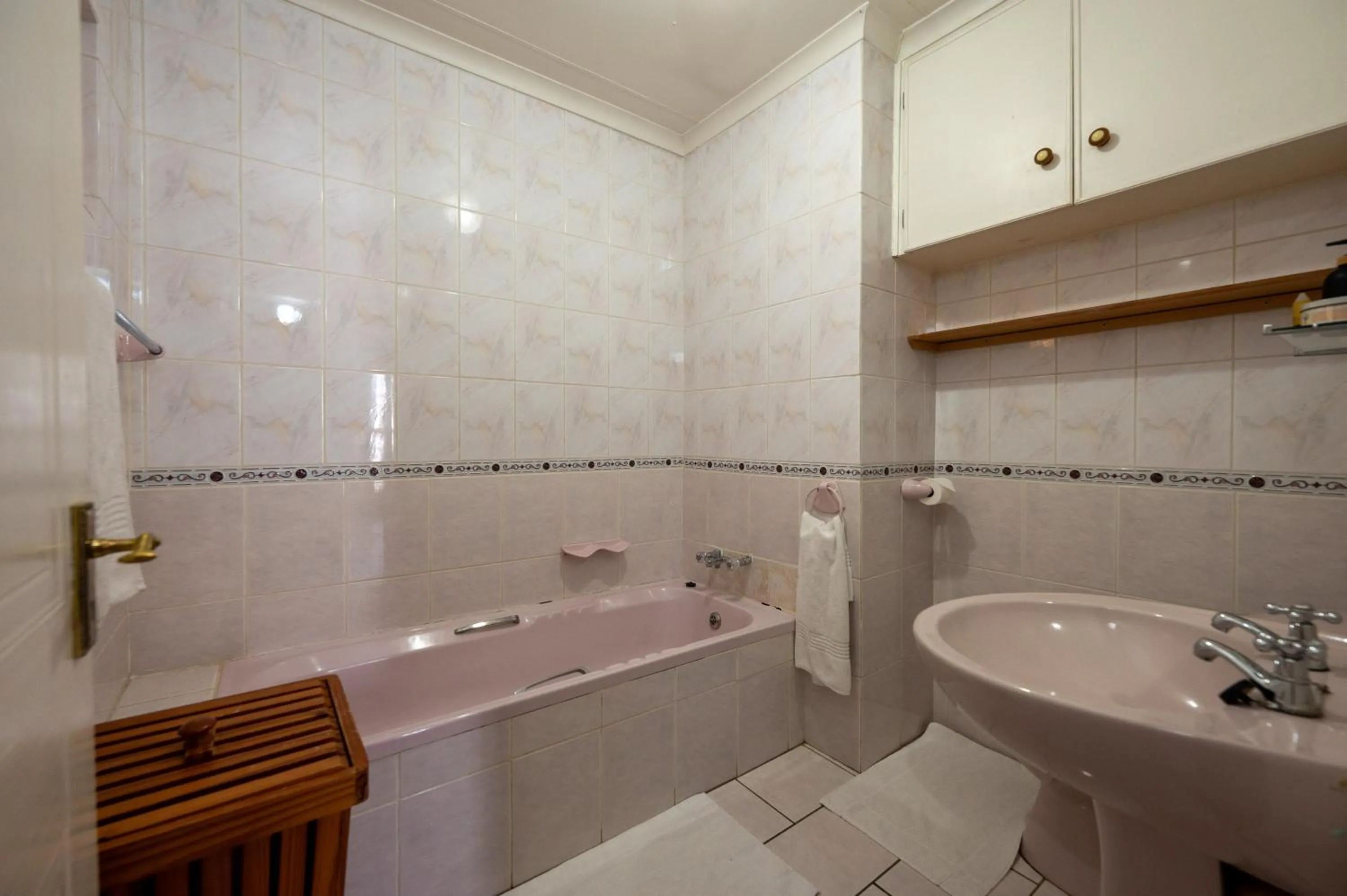 Bathroom in Toverberg Guest Houses