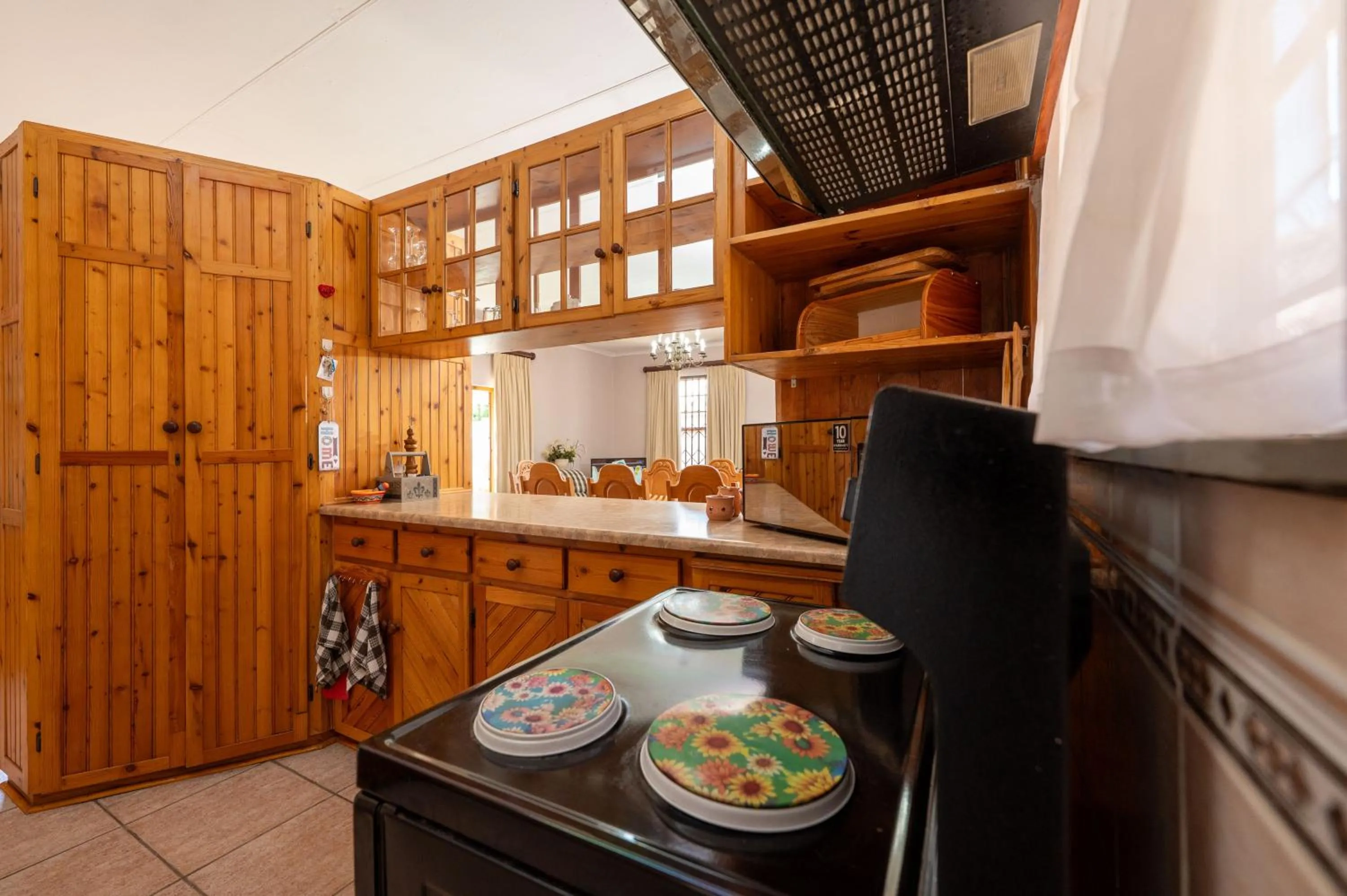 Kitchen or kitchenette in Toverberg Guest Houses