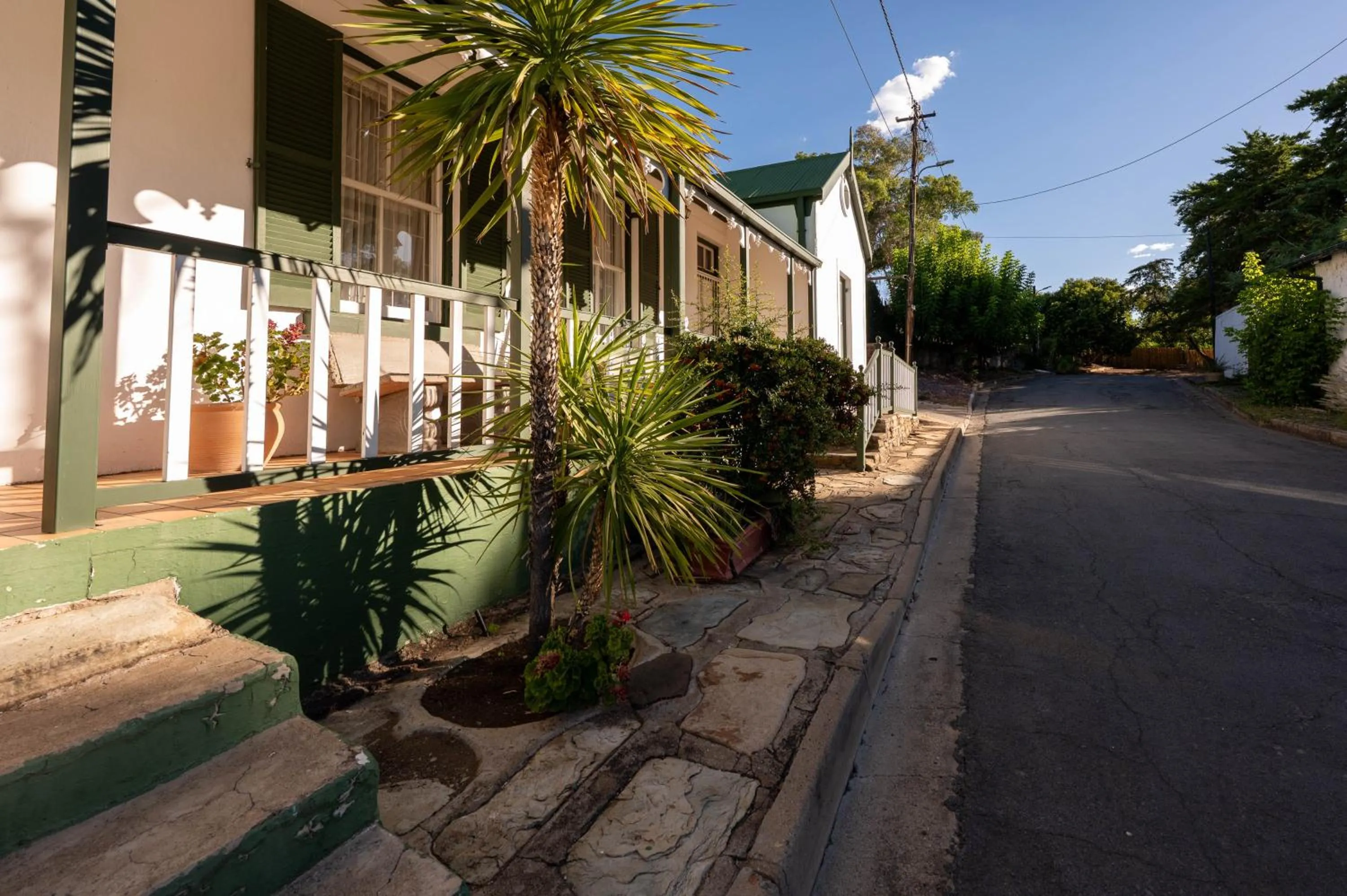 Street view in Toverberg Guest Houses