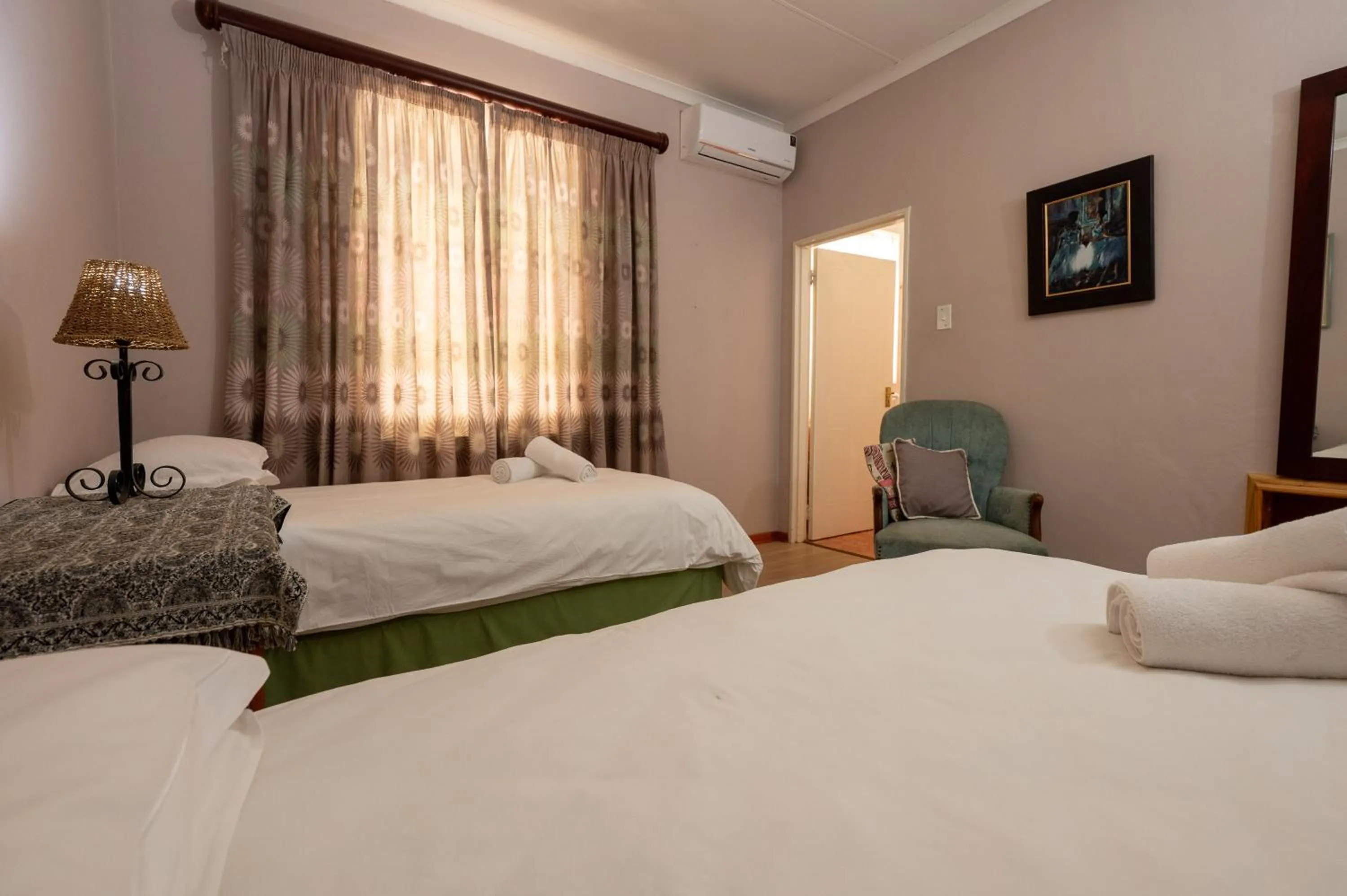 Bedroom, Bed in Toverberg Guest Houses