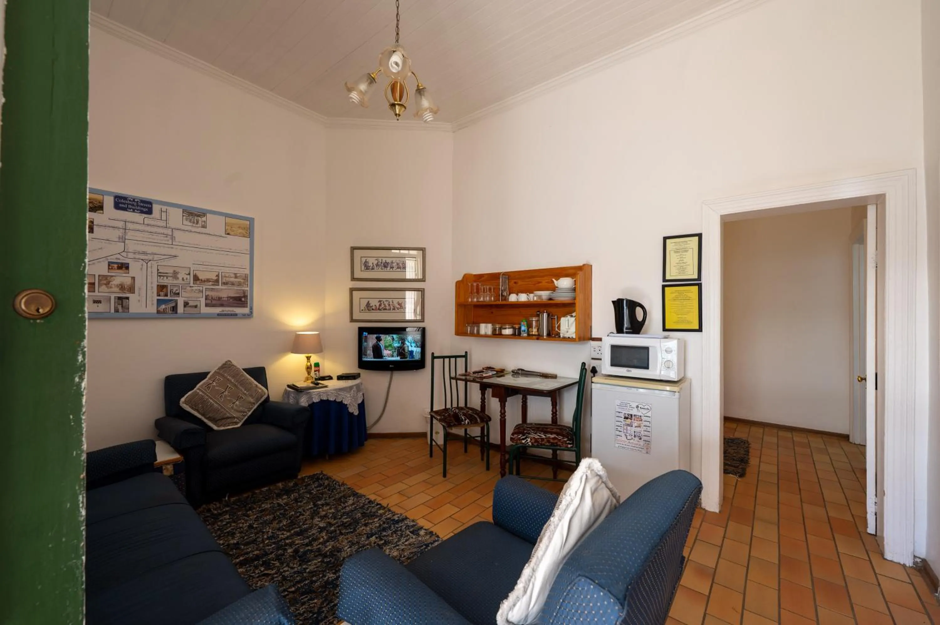 Kitchen or kitchenette in Toverberg Guest Houses
