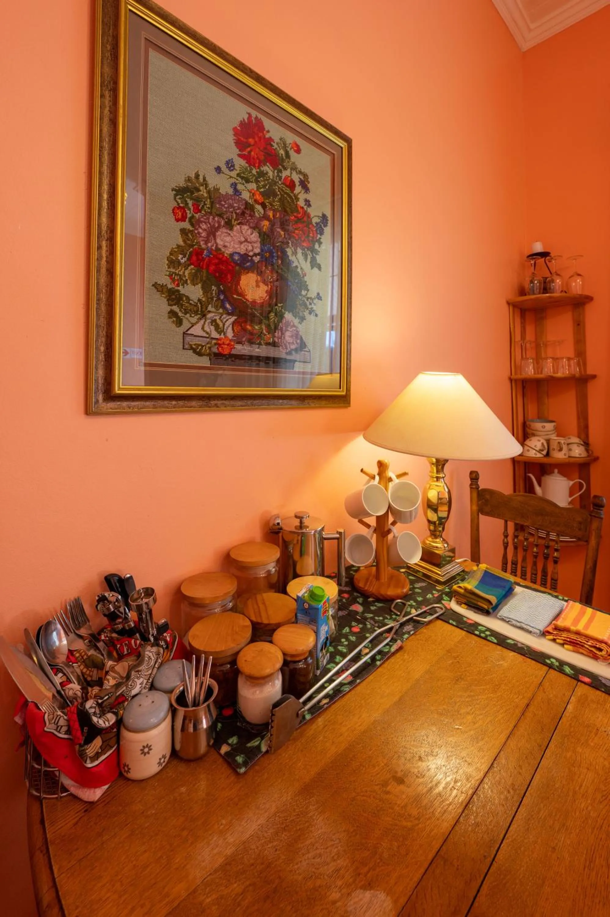 Food and drinks in Toverberg Guest Houses