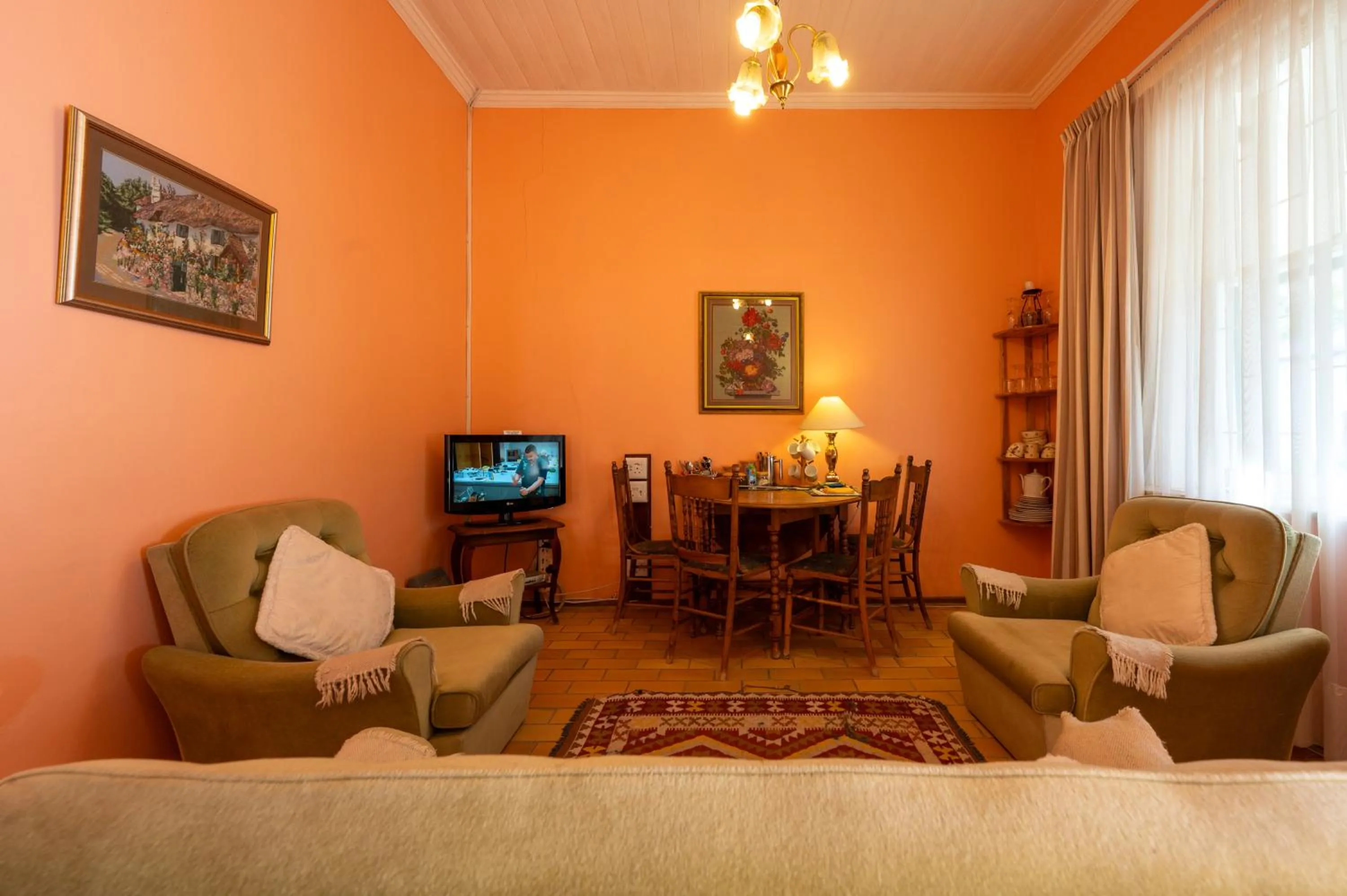 Living room in Toverberg Guest Houses