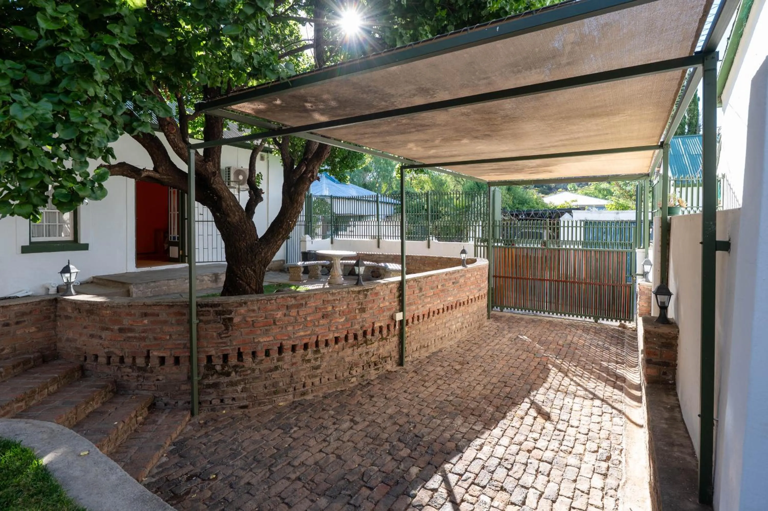 Garden in Toverberg Guest Houses