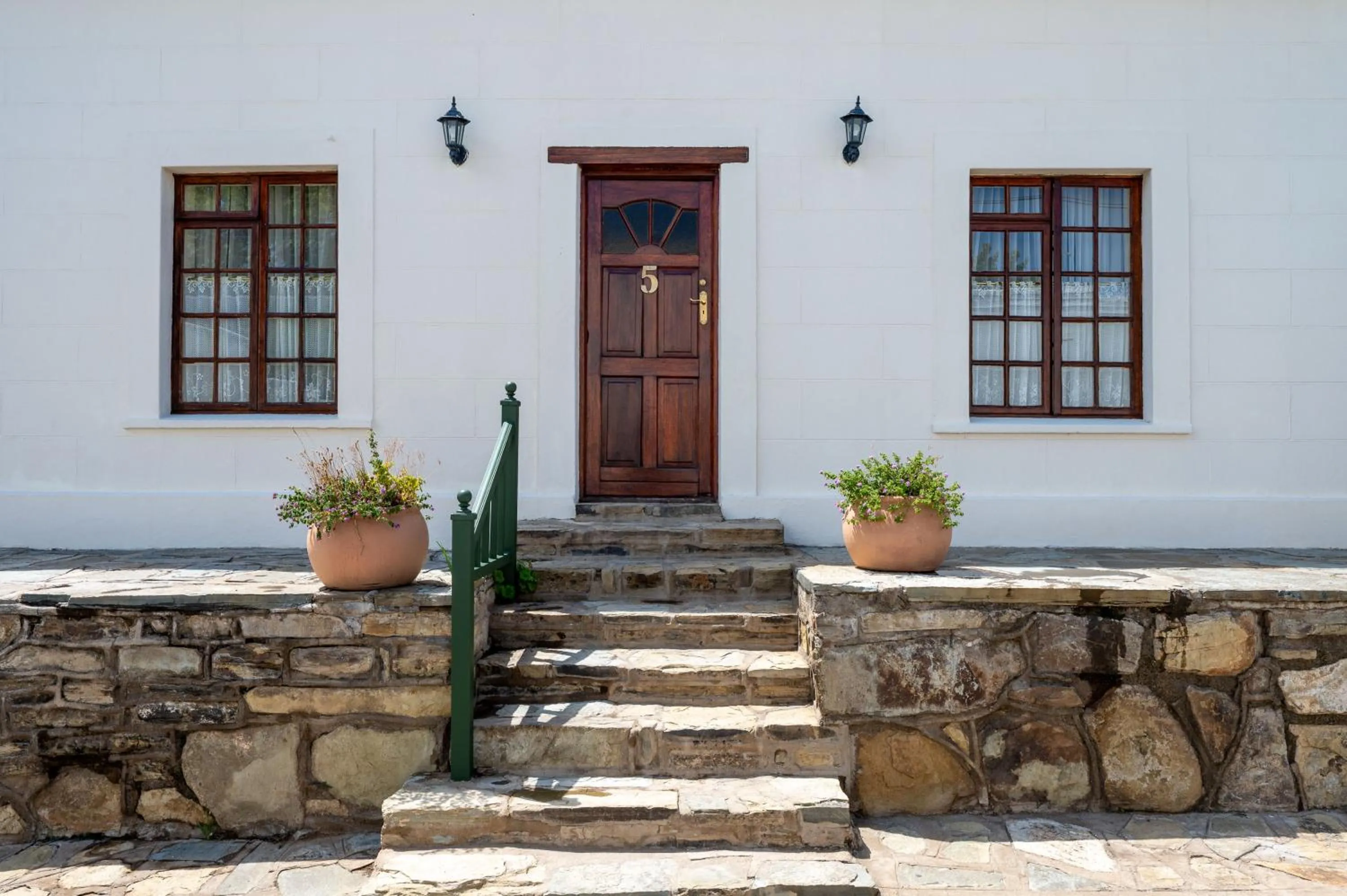 Property building in Toverberg Guest Houses