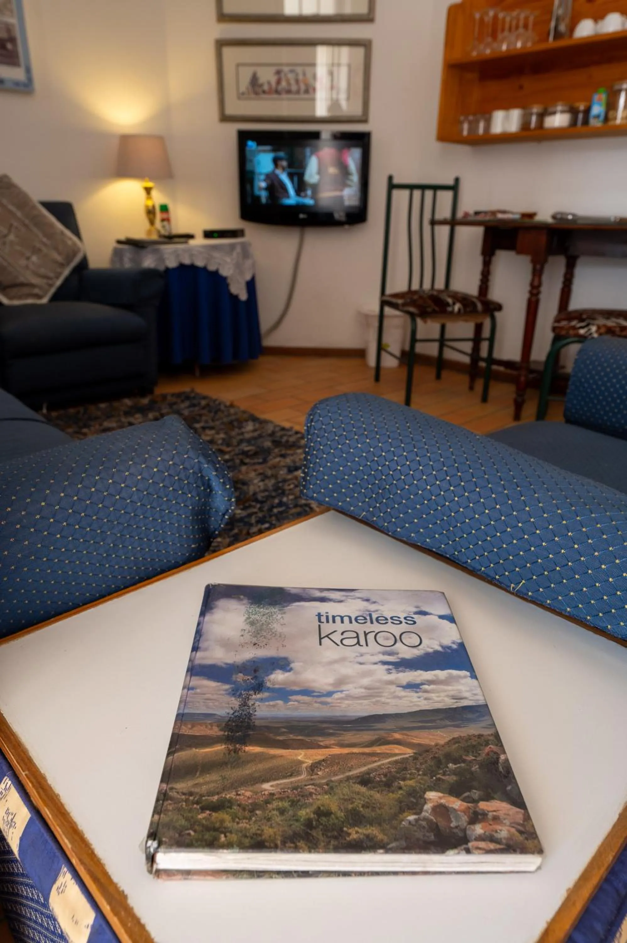 TV and multimedia in Toverberg Guest Houses