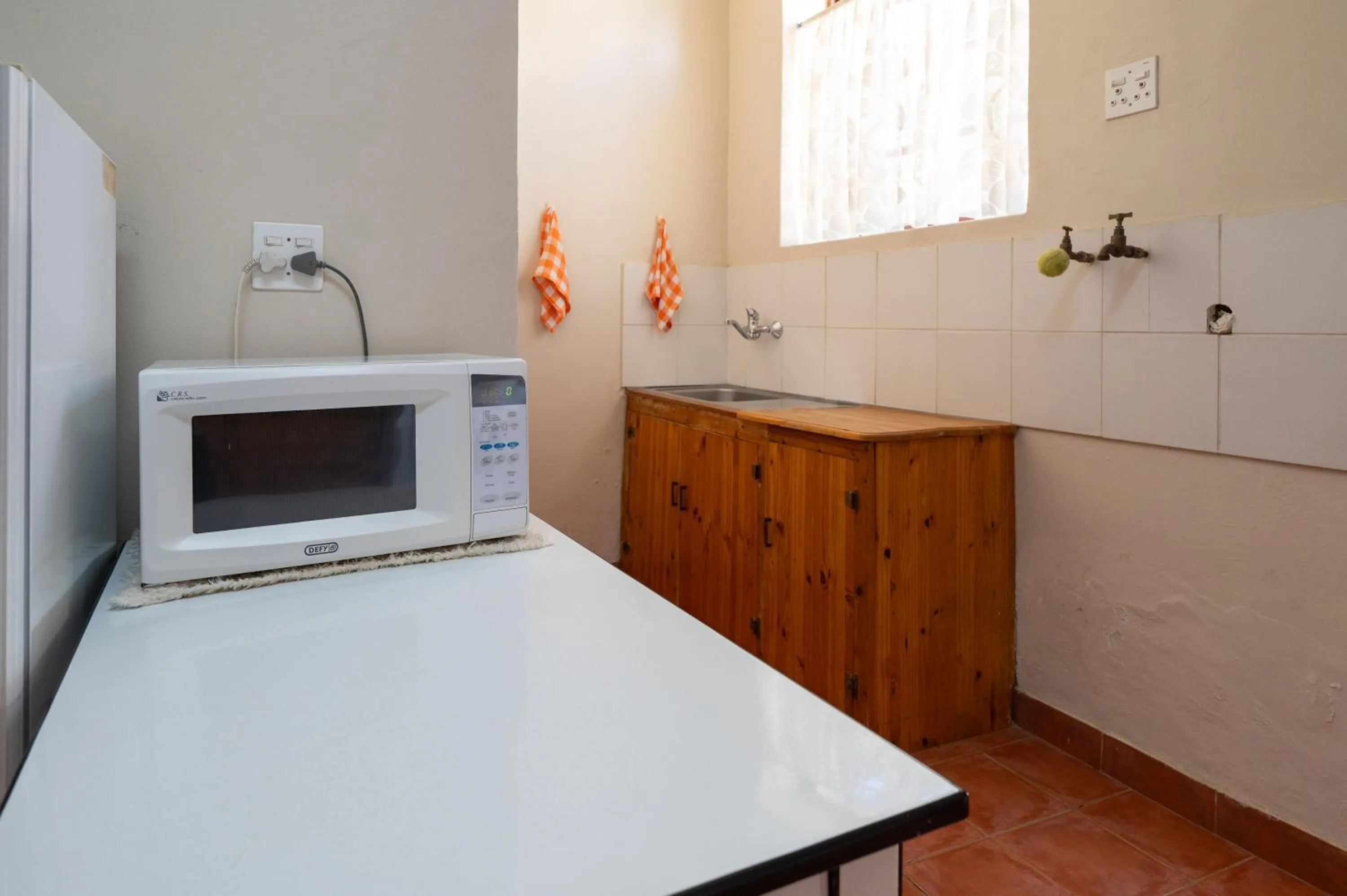 Kitchen or kitchenette in Toverberg Guest Houses