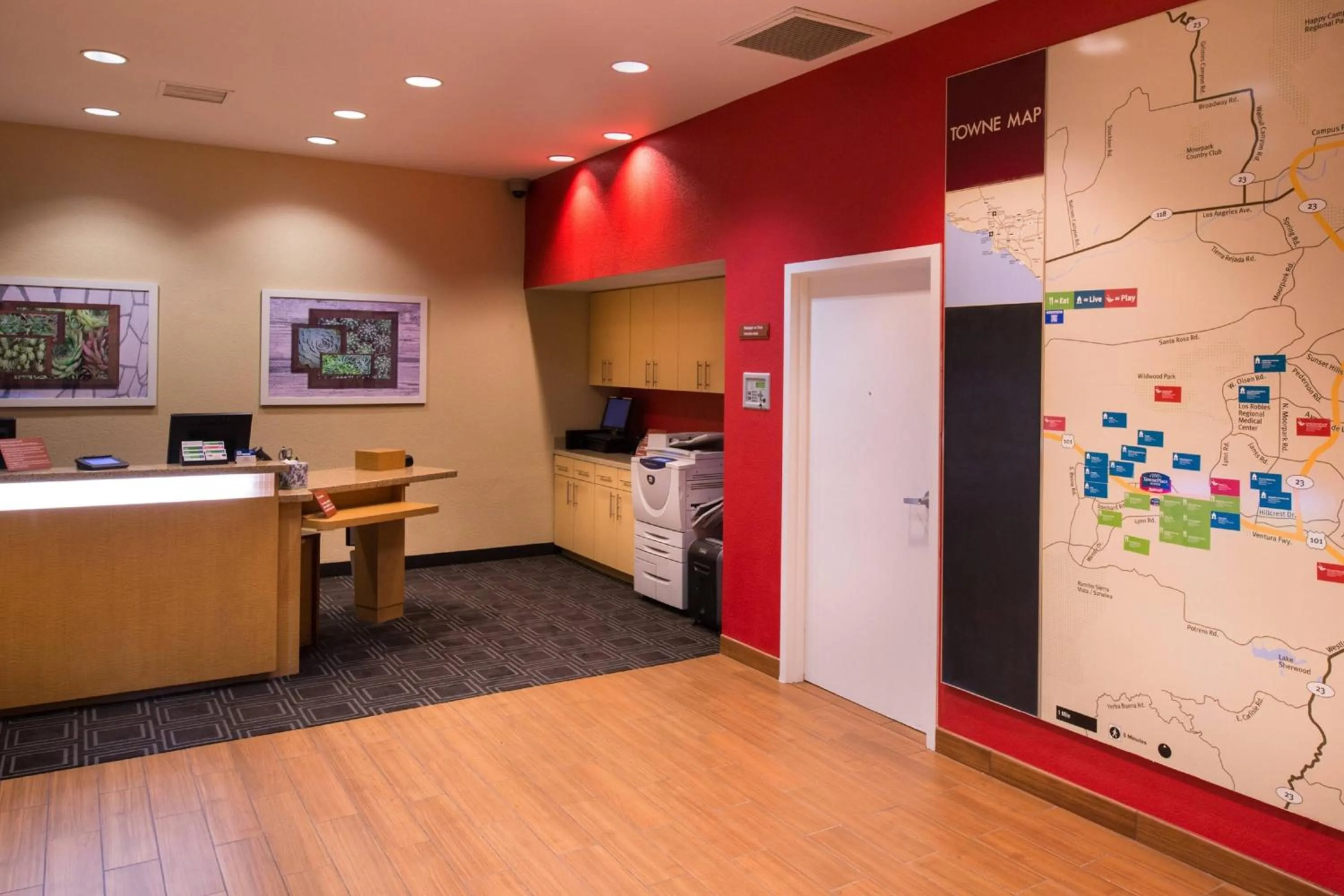 Lobby or reception in TownePlace Suites by Marriott Thousand Oaks Ventura County