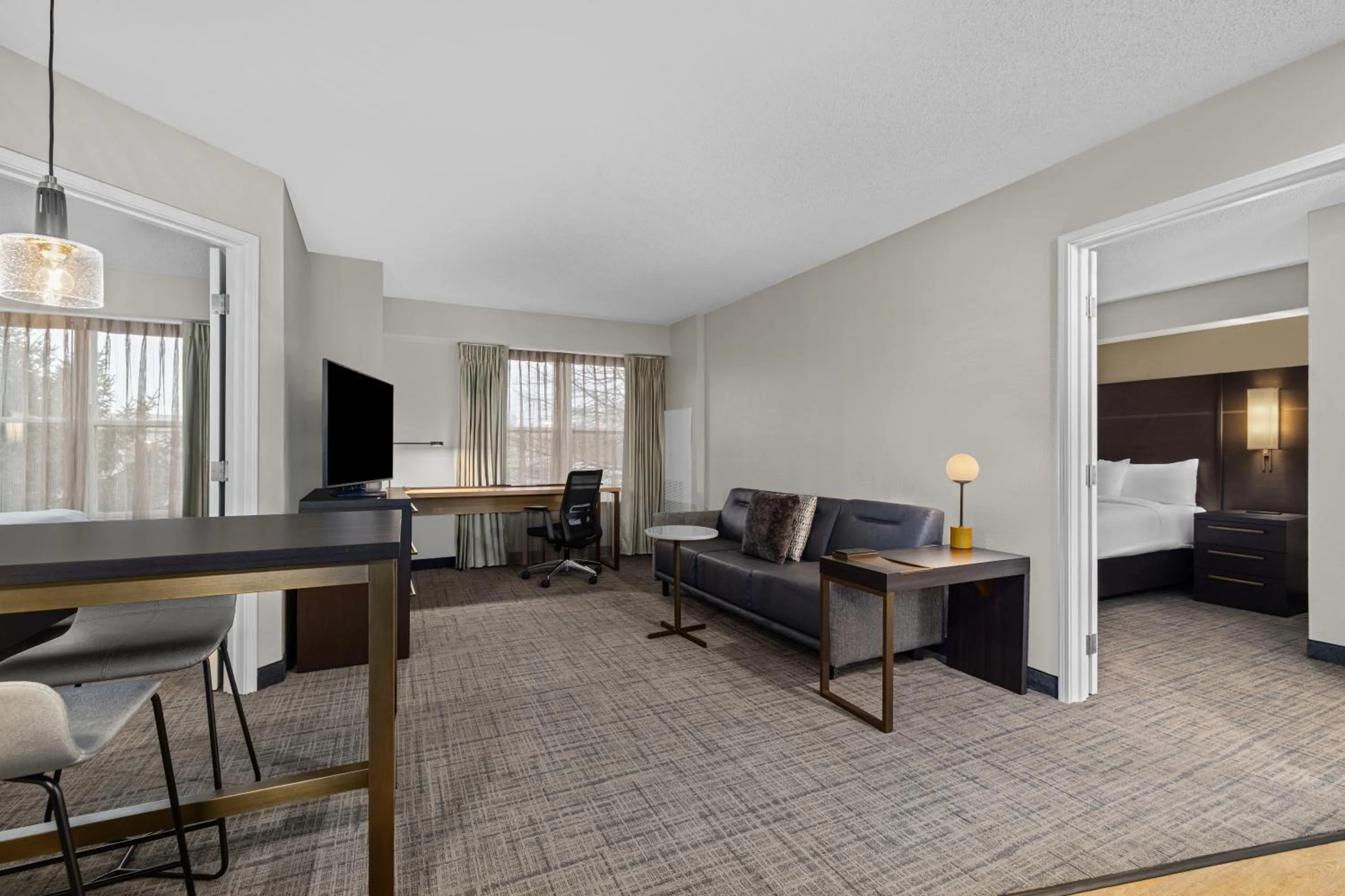 Living room in Residence Inn Paducah
