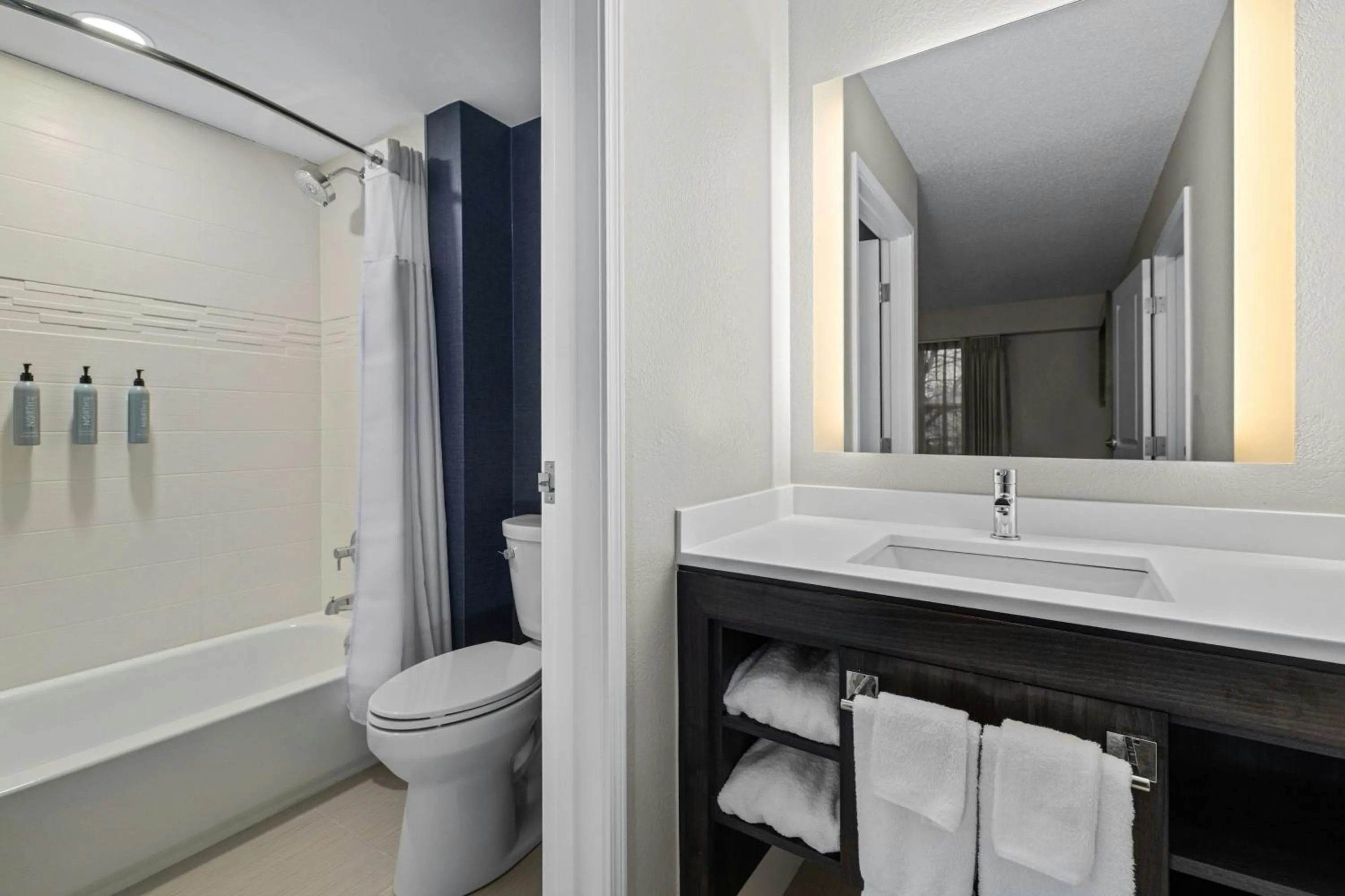 Bathroom in Residence Inn Paducah