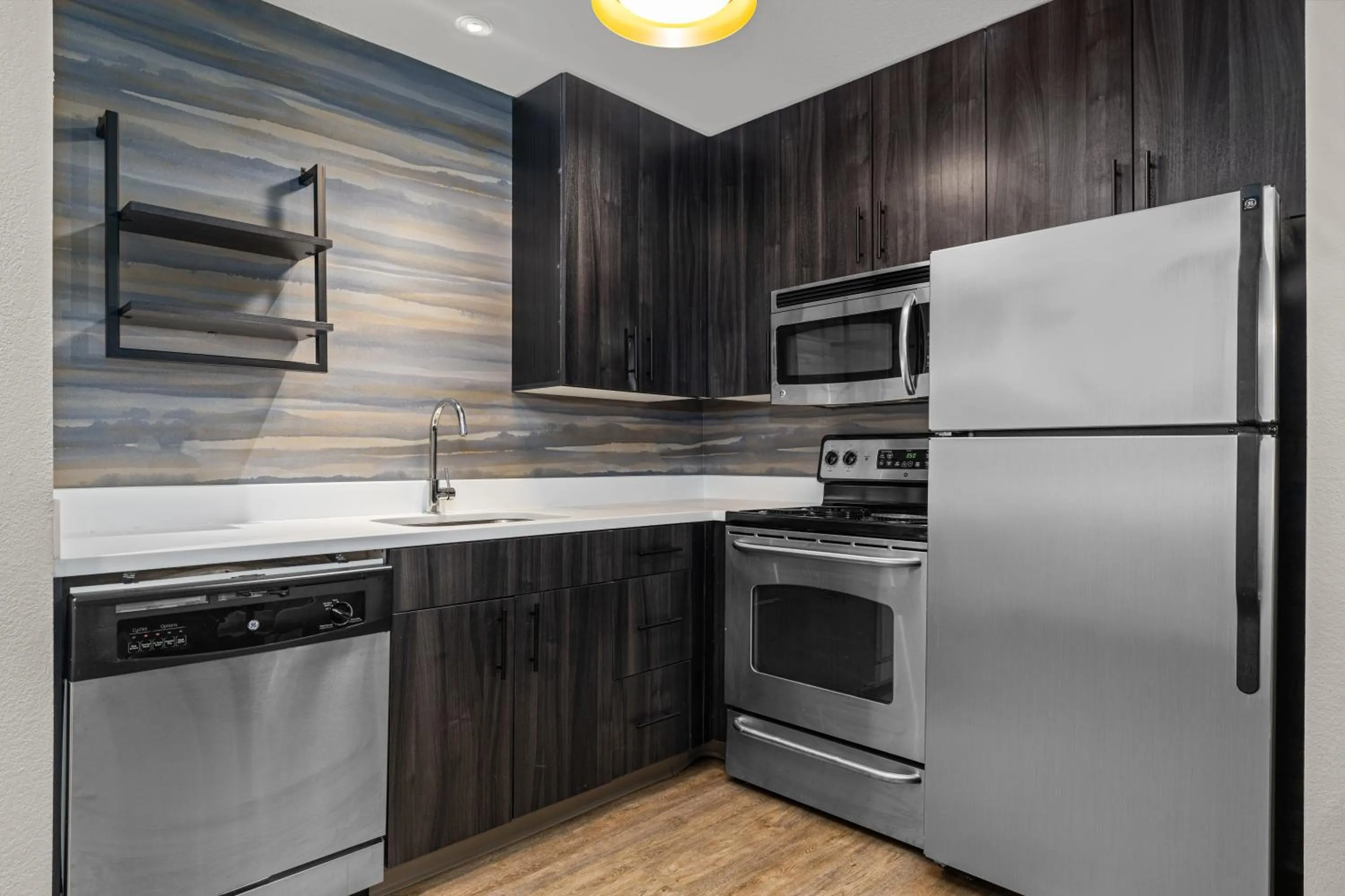 Kitchen or kitchenette in Residence Inn Paducah