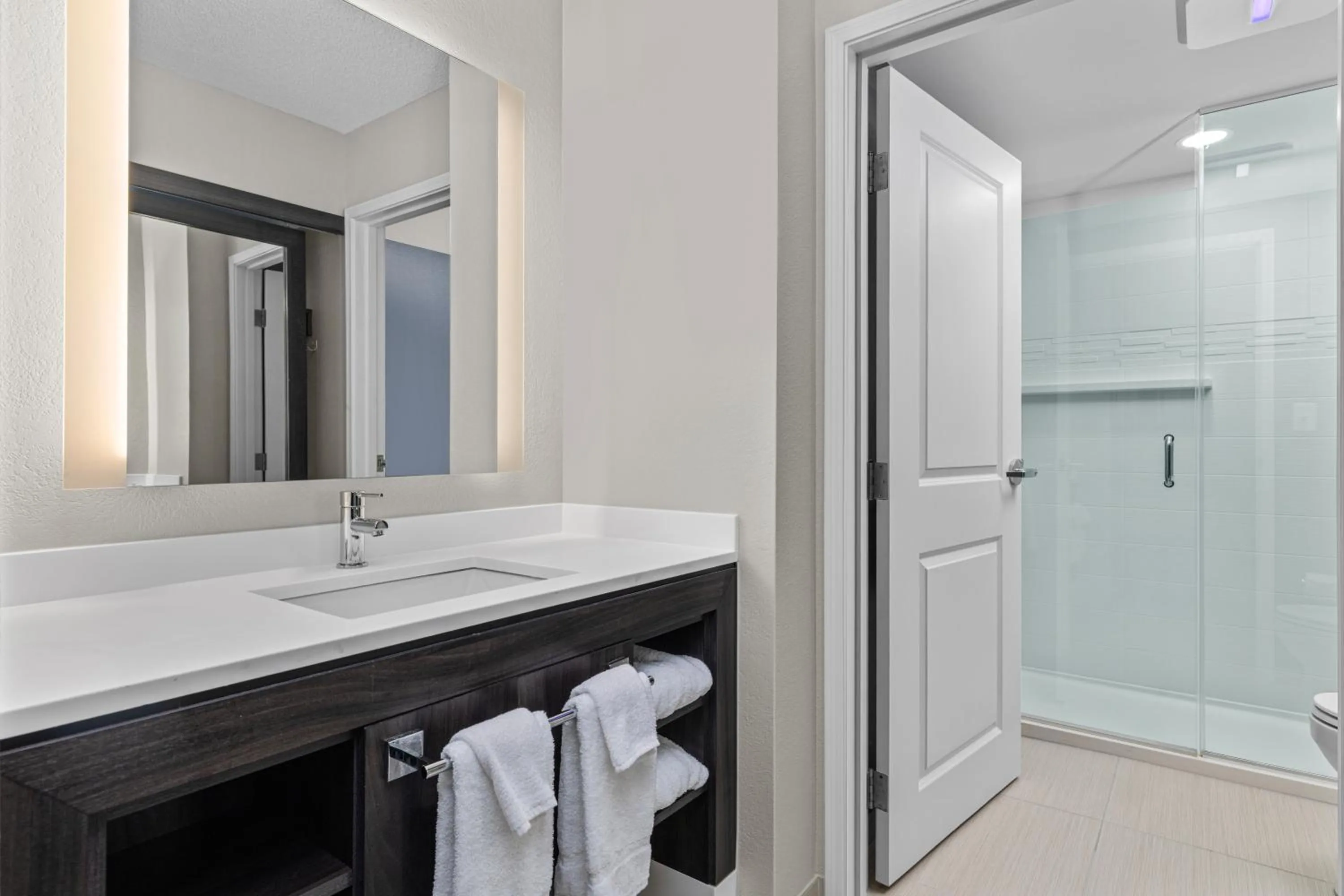 Bathroom in Residence Inn Paducah