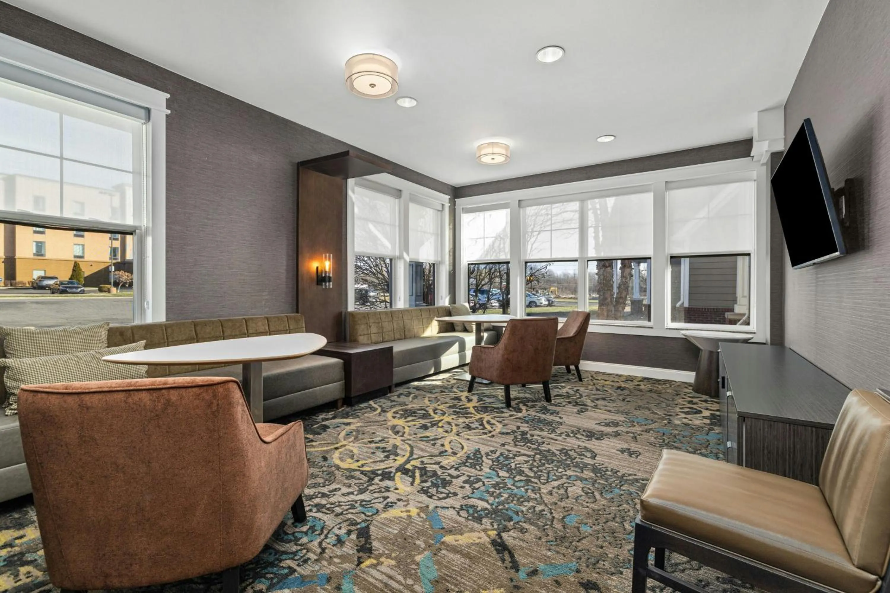Lobby or reception in Residence Inn Paducah