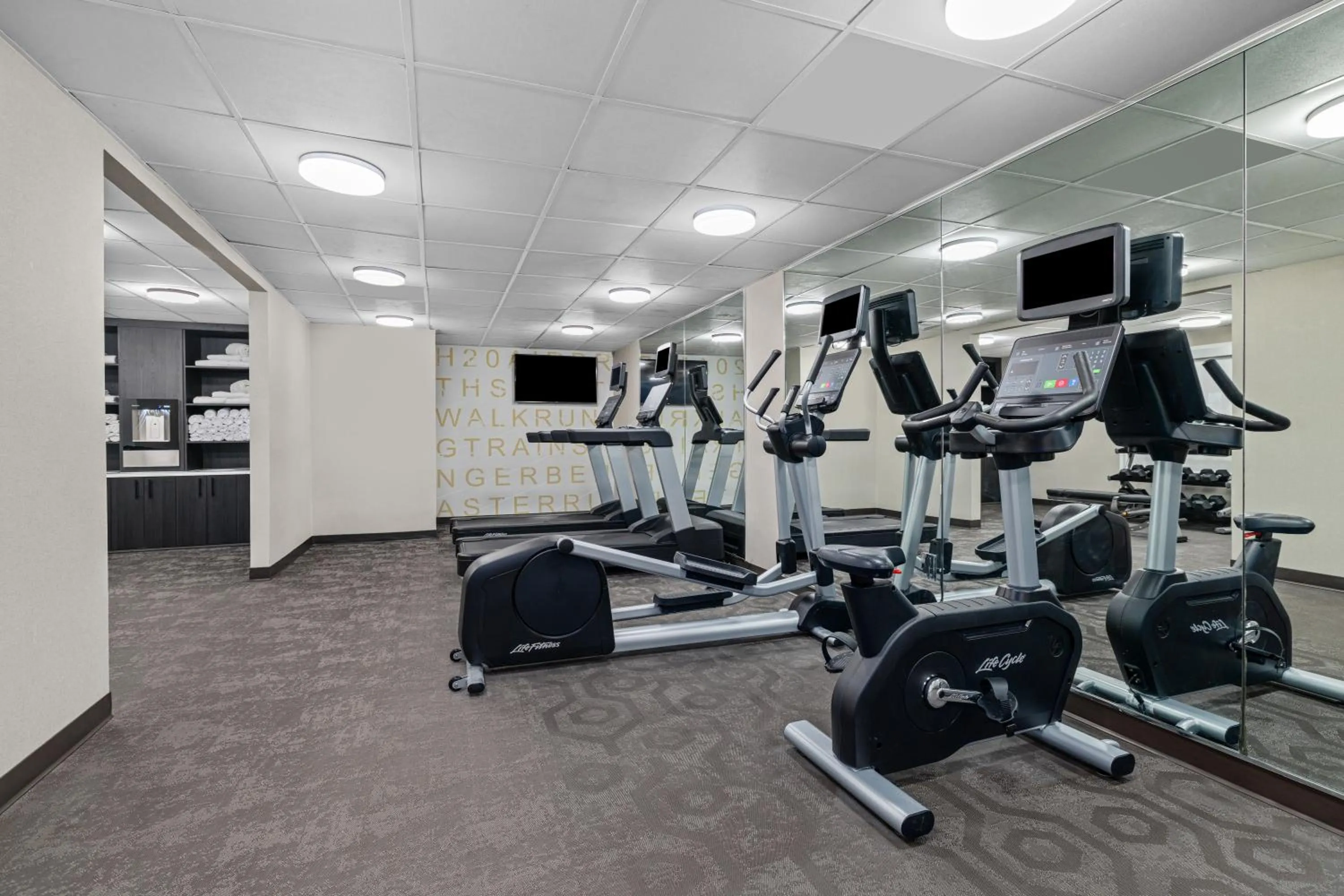 Fitness centre/facilities in Residence Inn Paducah