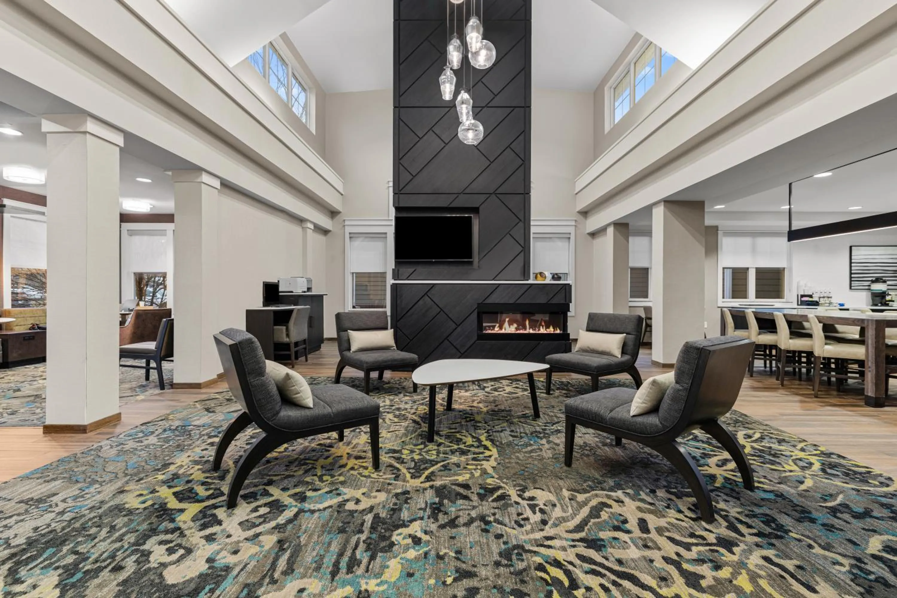 Lobby or reception in Residence Inn Paducah