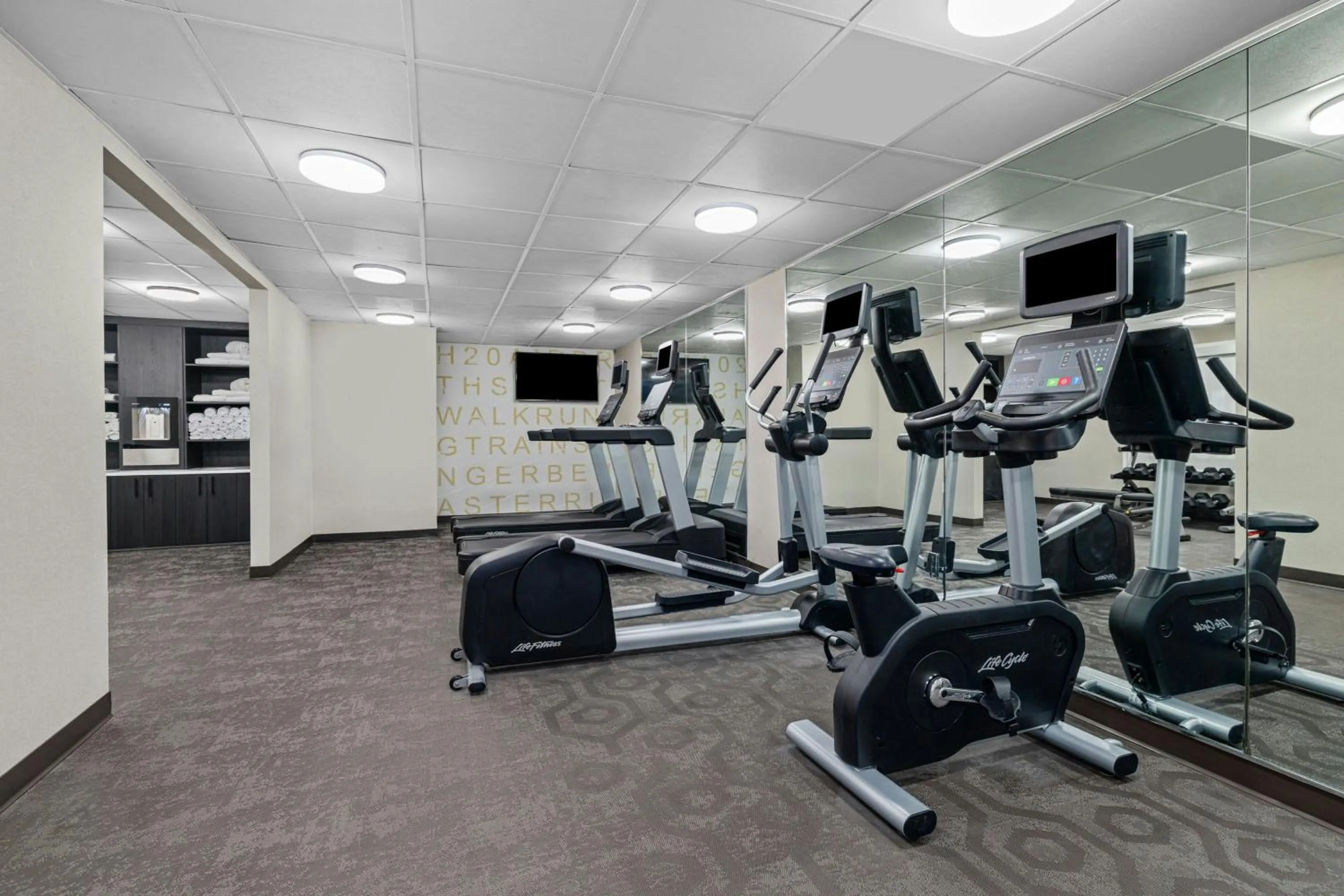 Fitness centre/facilities in Residence Inn Paducah