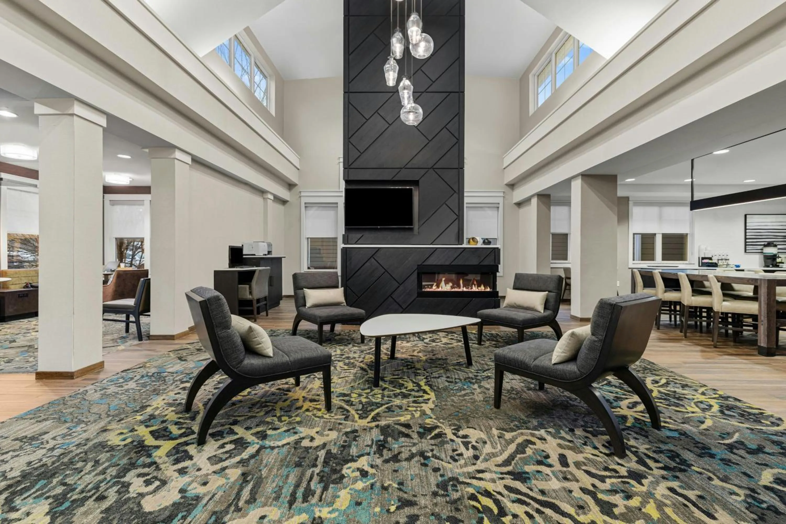 Lobby or reception in Residence Inn Paducah