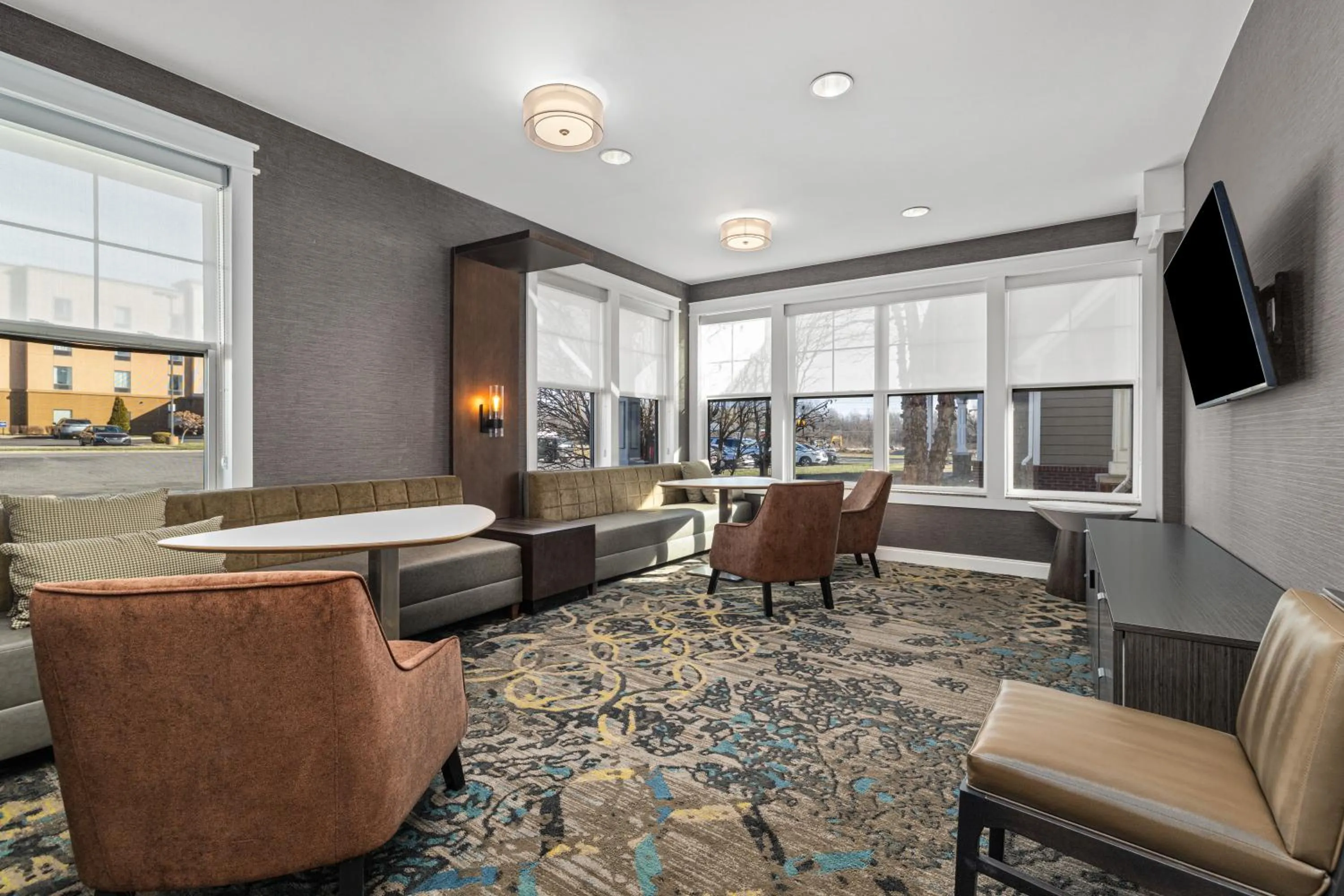 Lobby or reception in Residence Inn Paducah