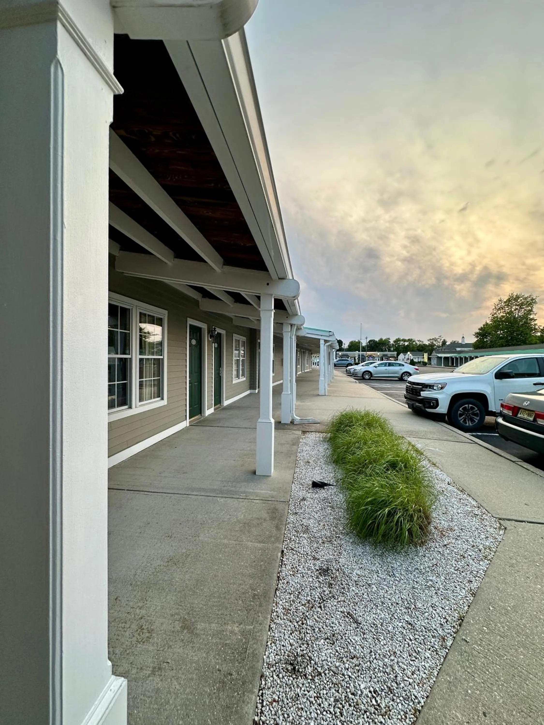 Property building in Sea Girt Lodge