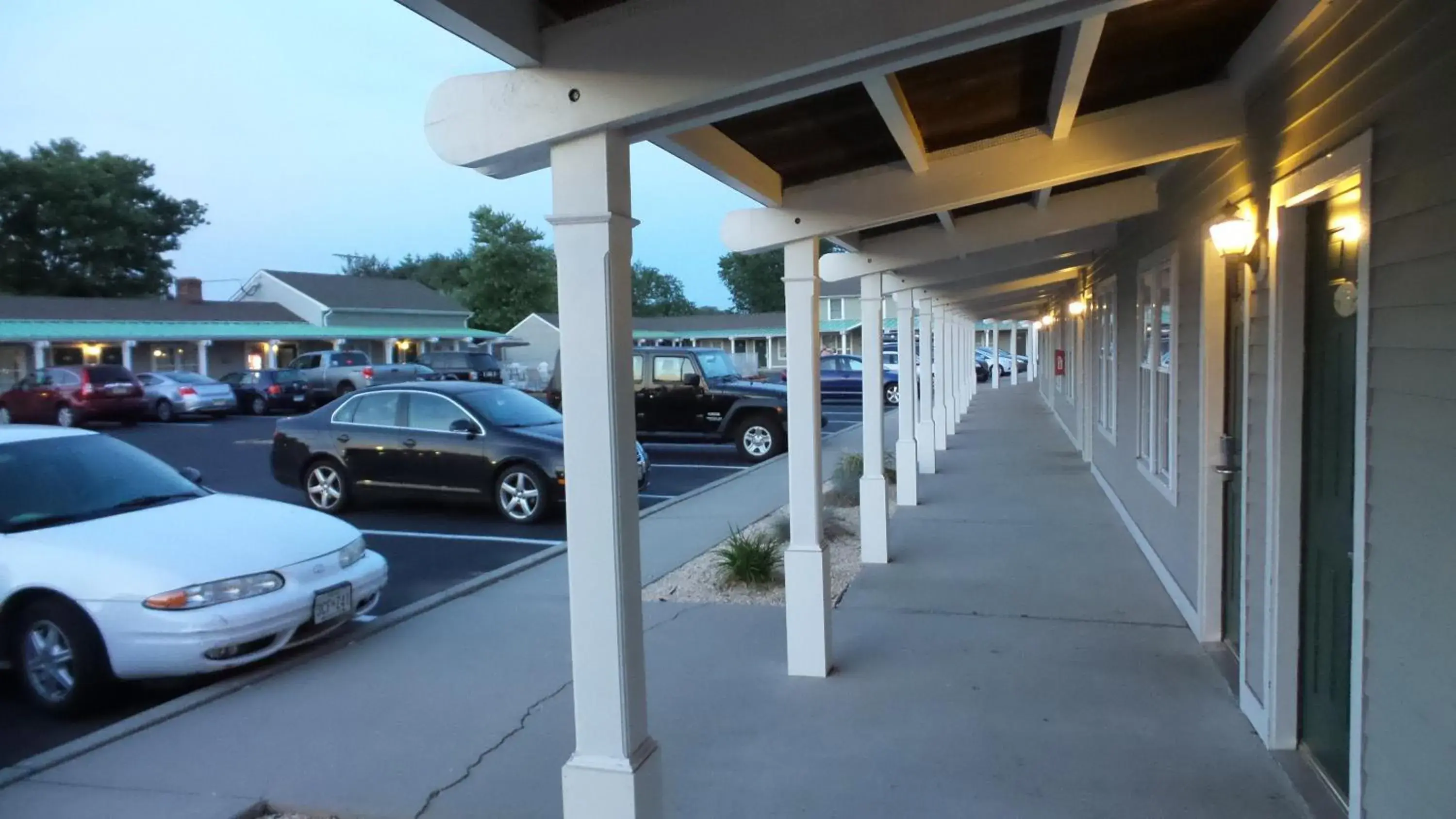 View (from property/room) in Sea Girt Lodge View (from property/room) in Sea Girt Lodge