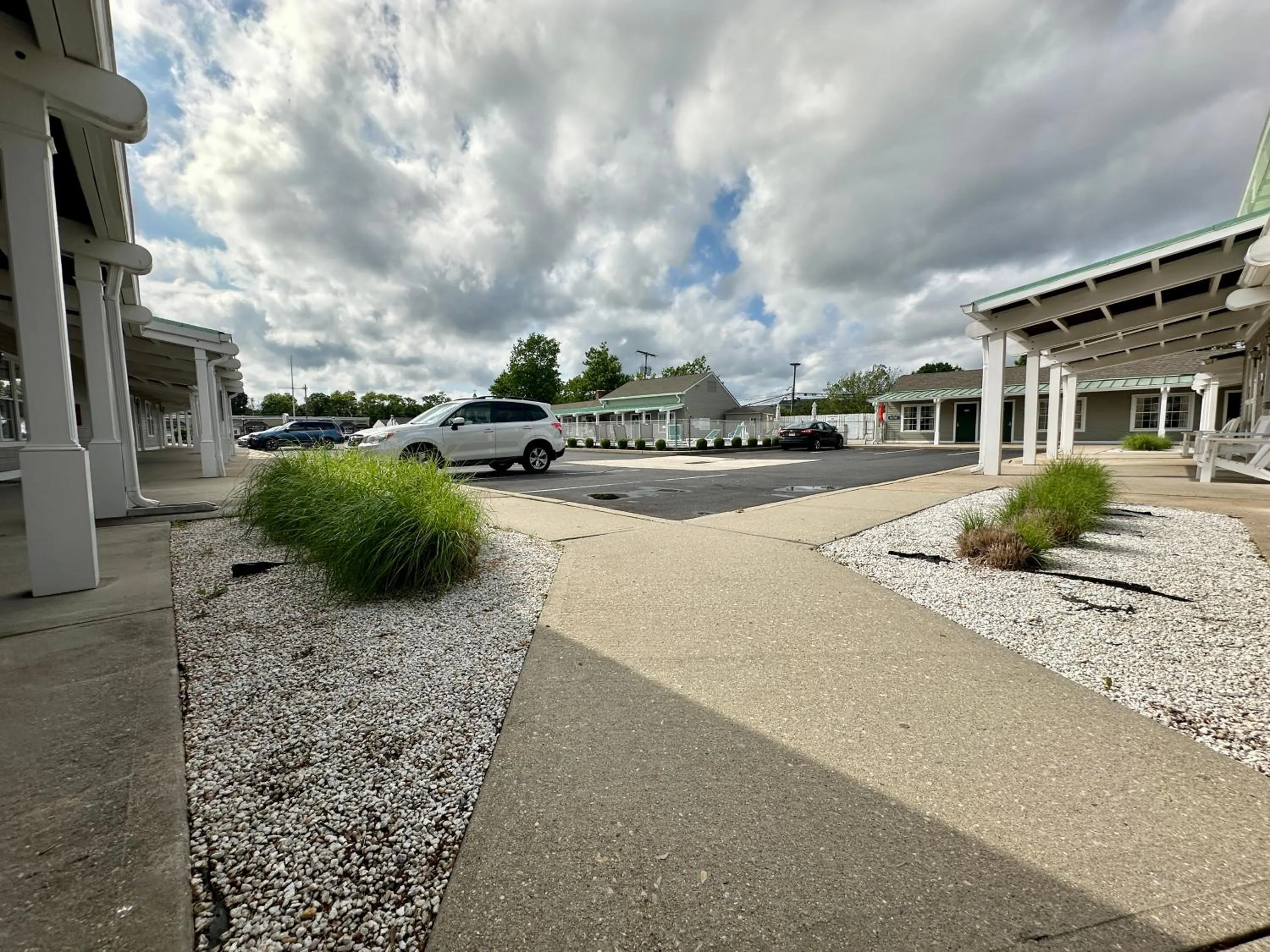 Property building in Sea Girt Lodge