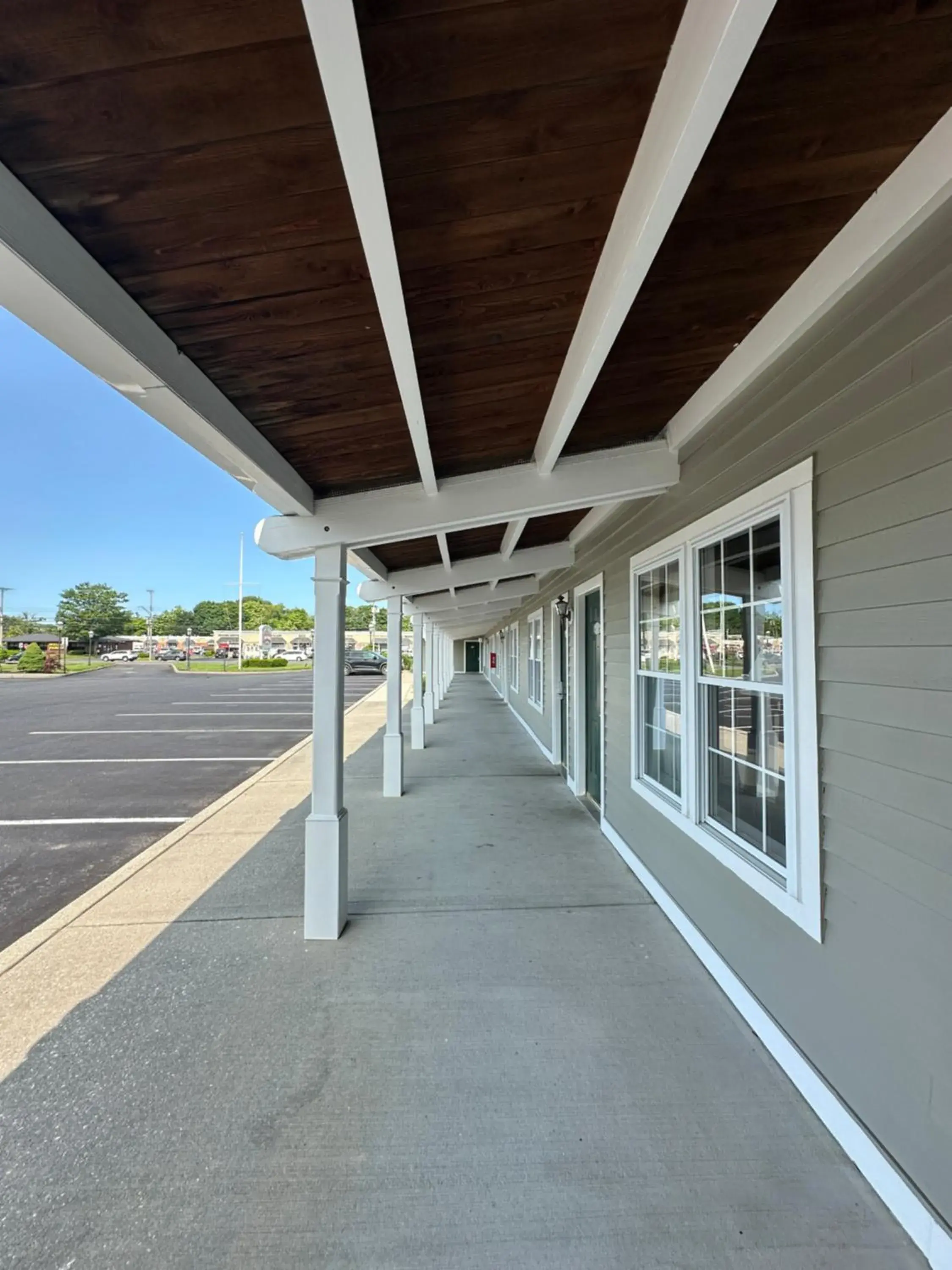 Property building in Sea Girt Lodge Property building in Sea Girt Lodge