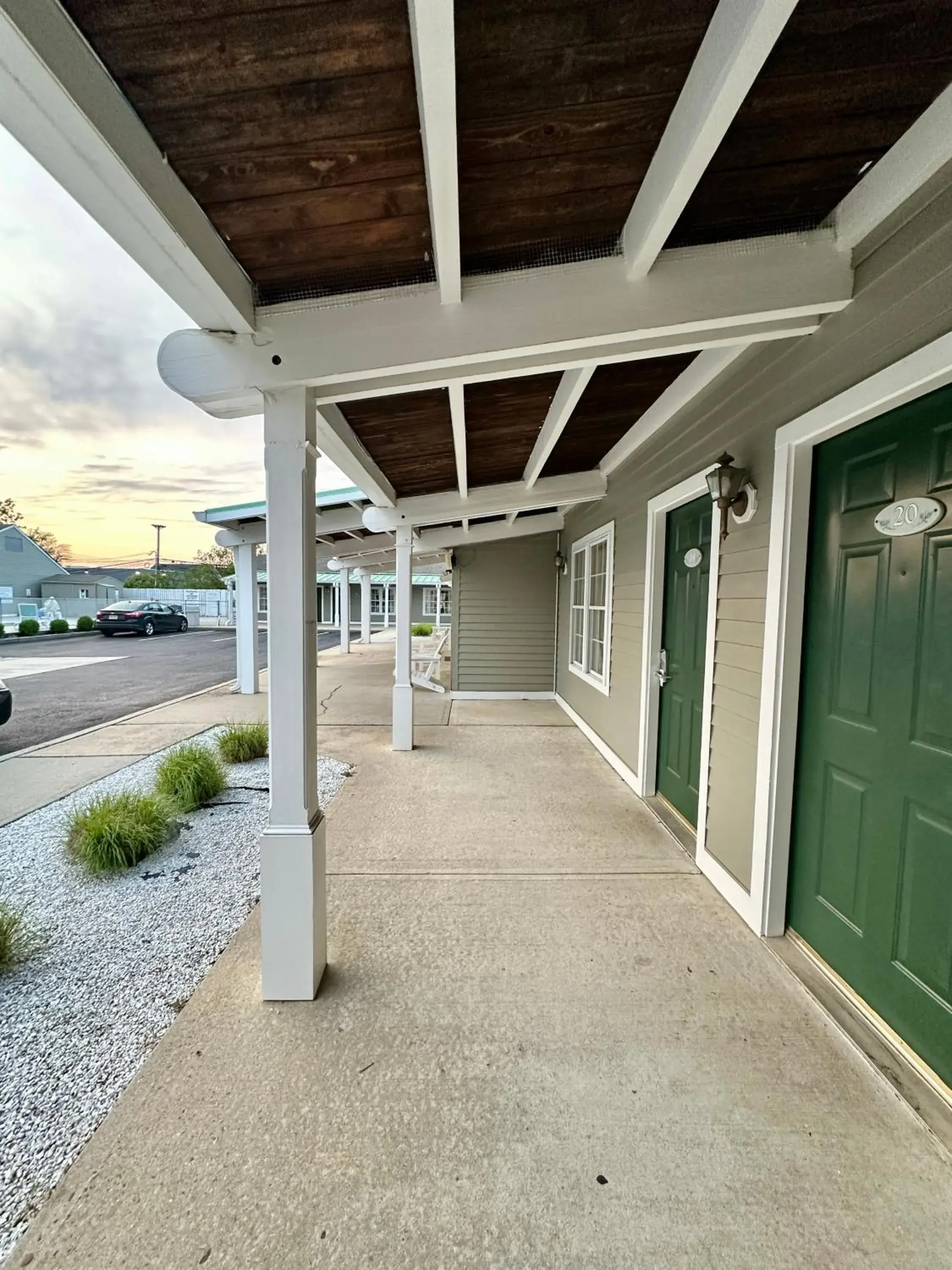 Property building in Sea Girt Lodge Property building in Sea Girt Lodge