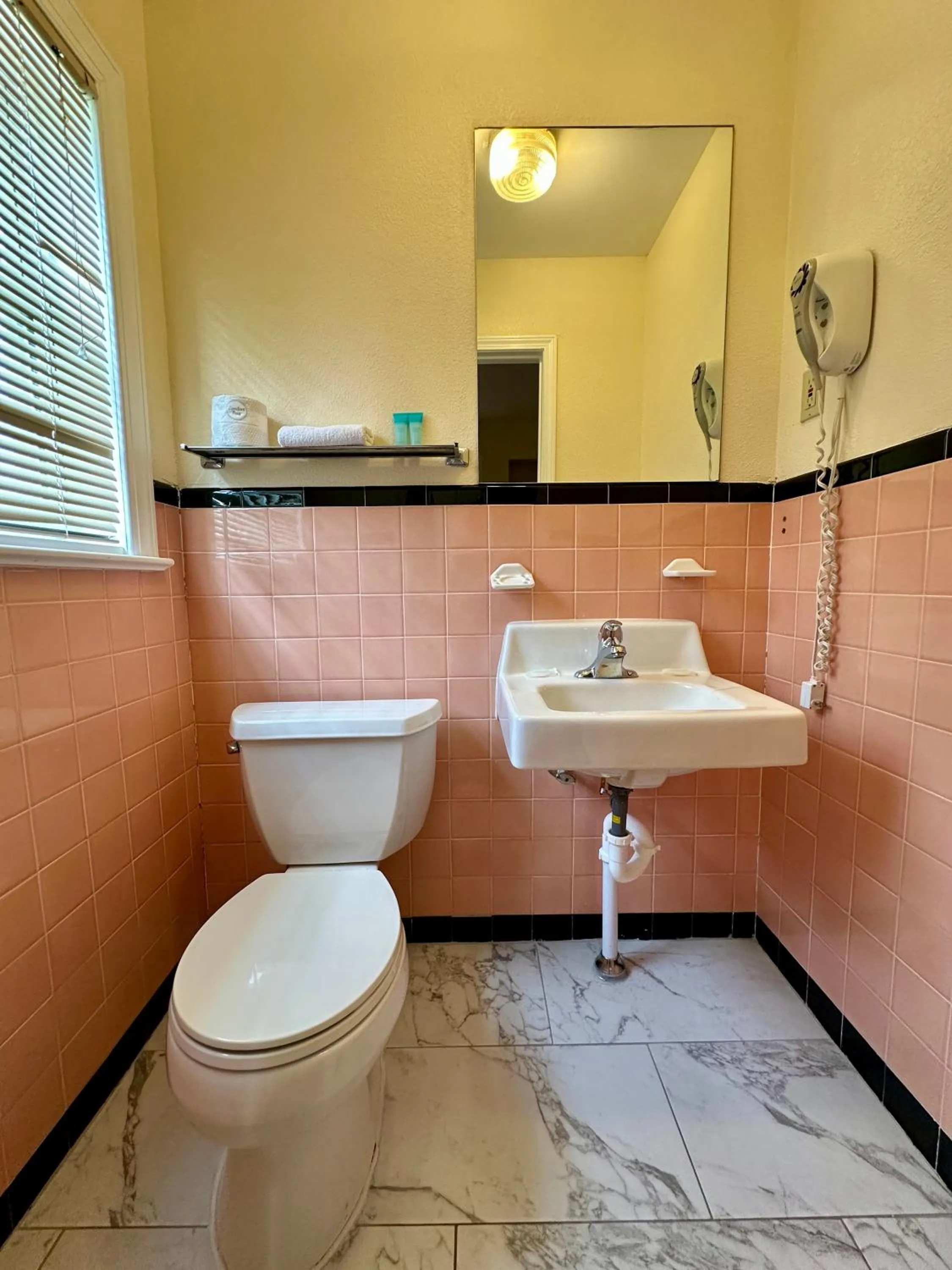 Toilet in Sea Girt Lodge