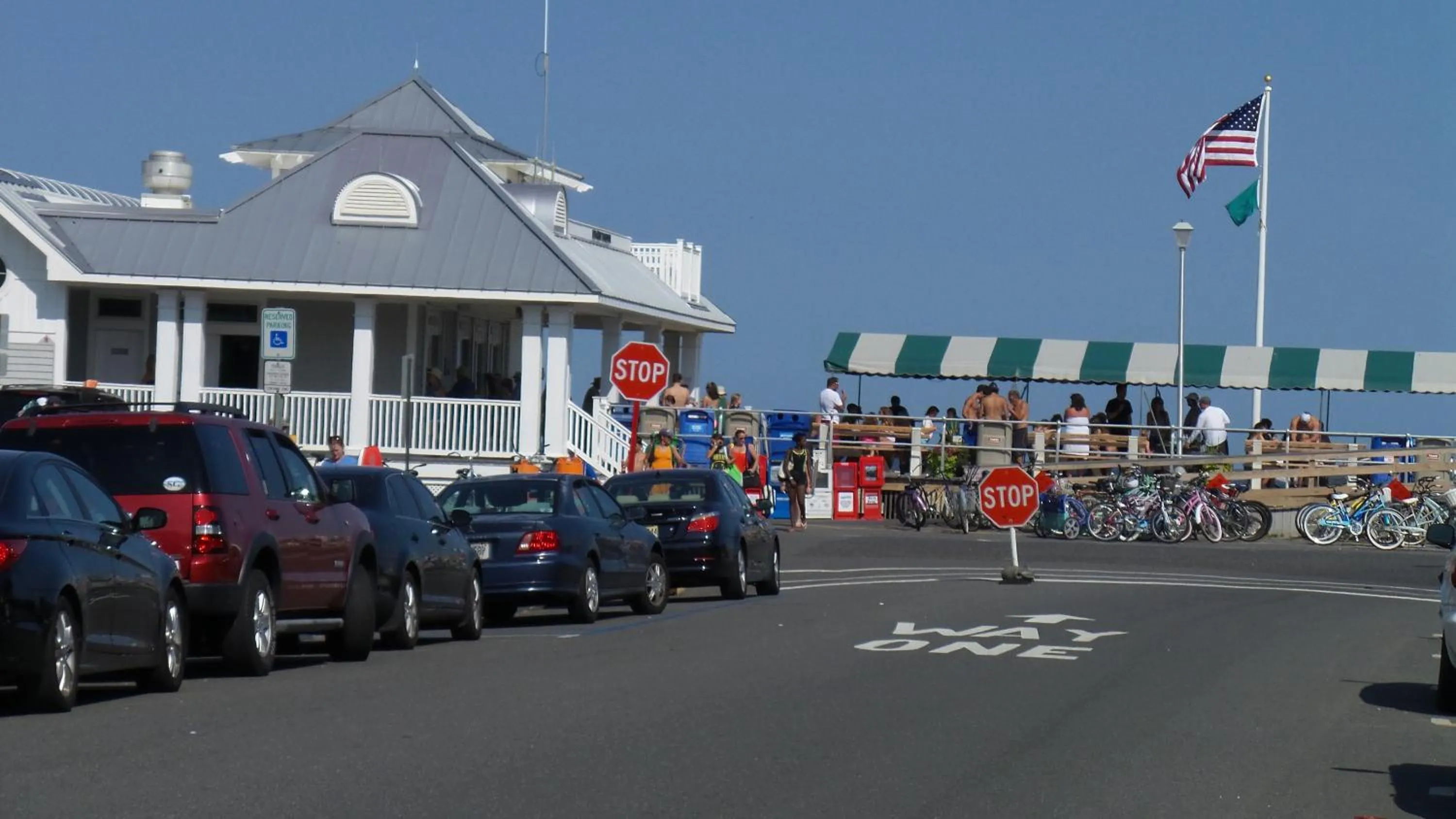 Summer in Sea Girt Lodge