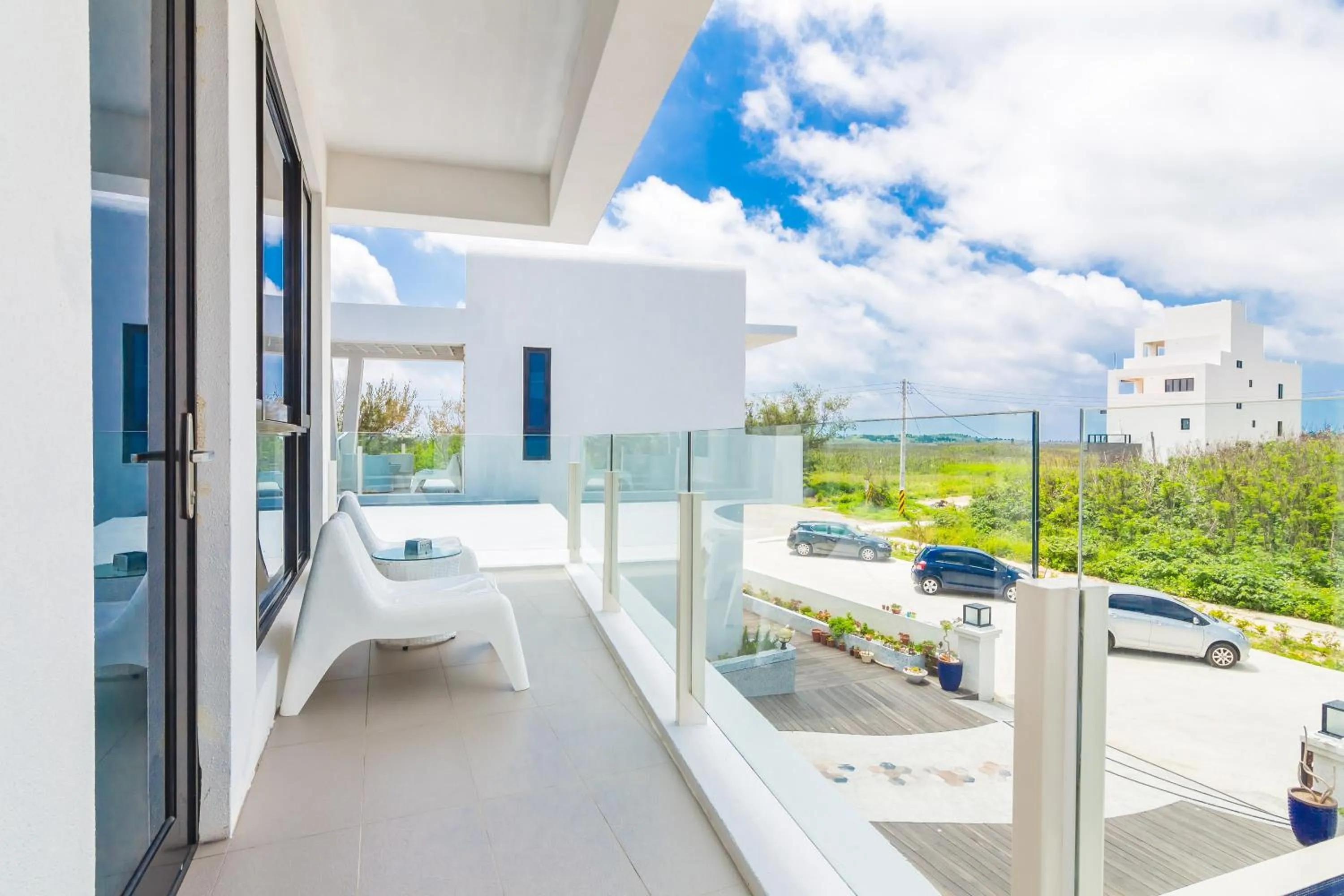 Decorative detail in Sunshine Palm B&B