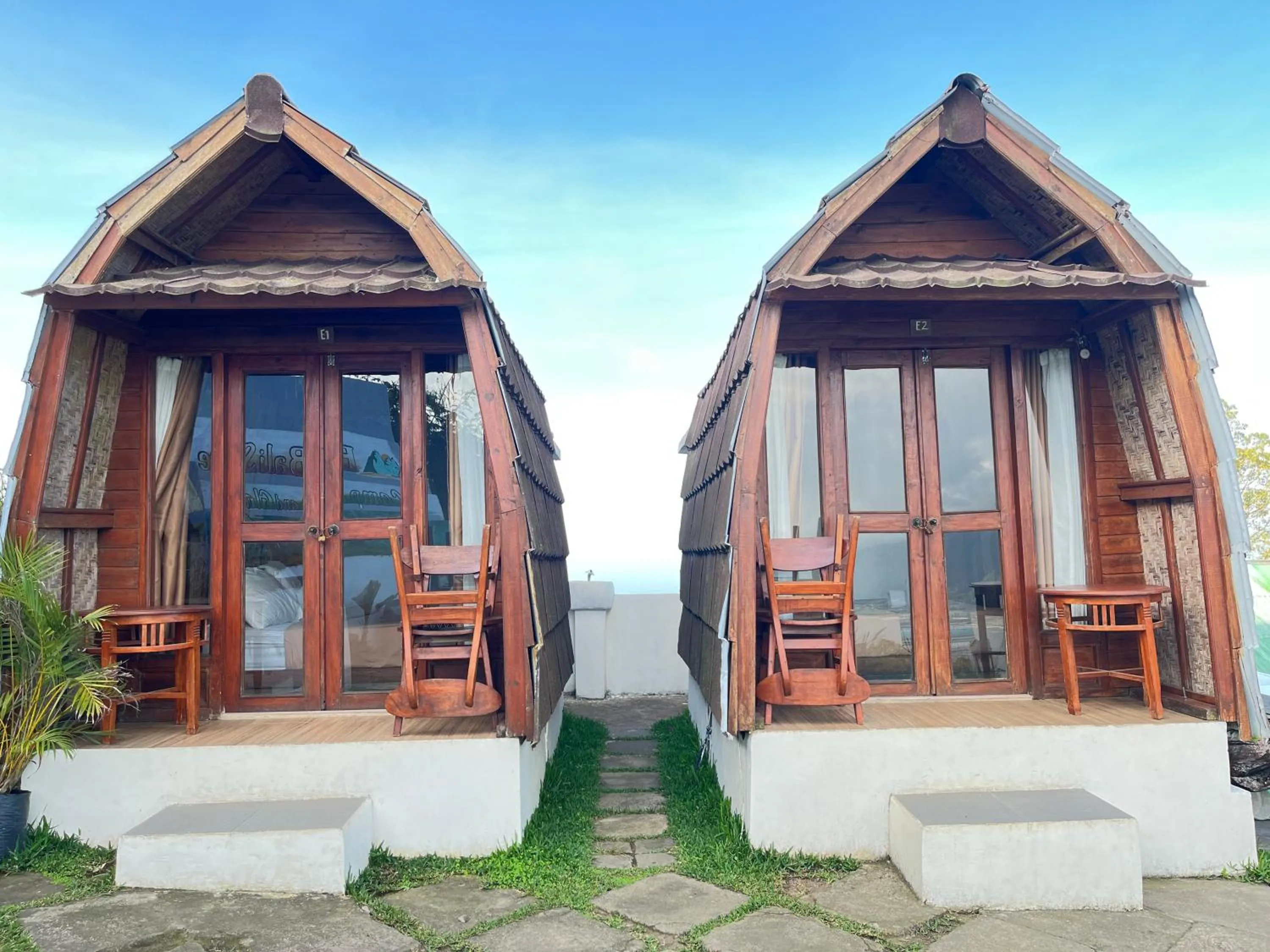 Property building in Bali Sunrise Camp & Glamping