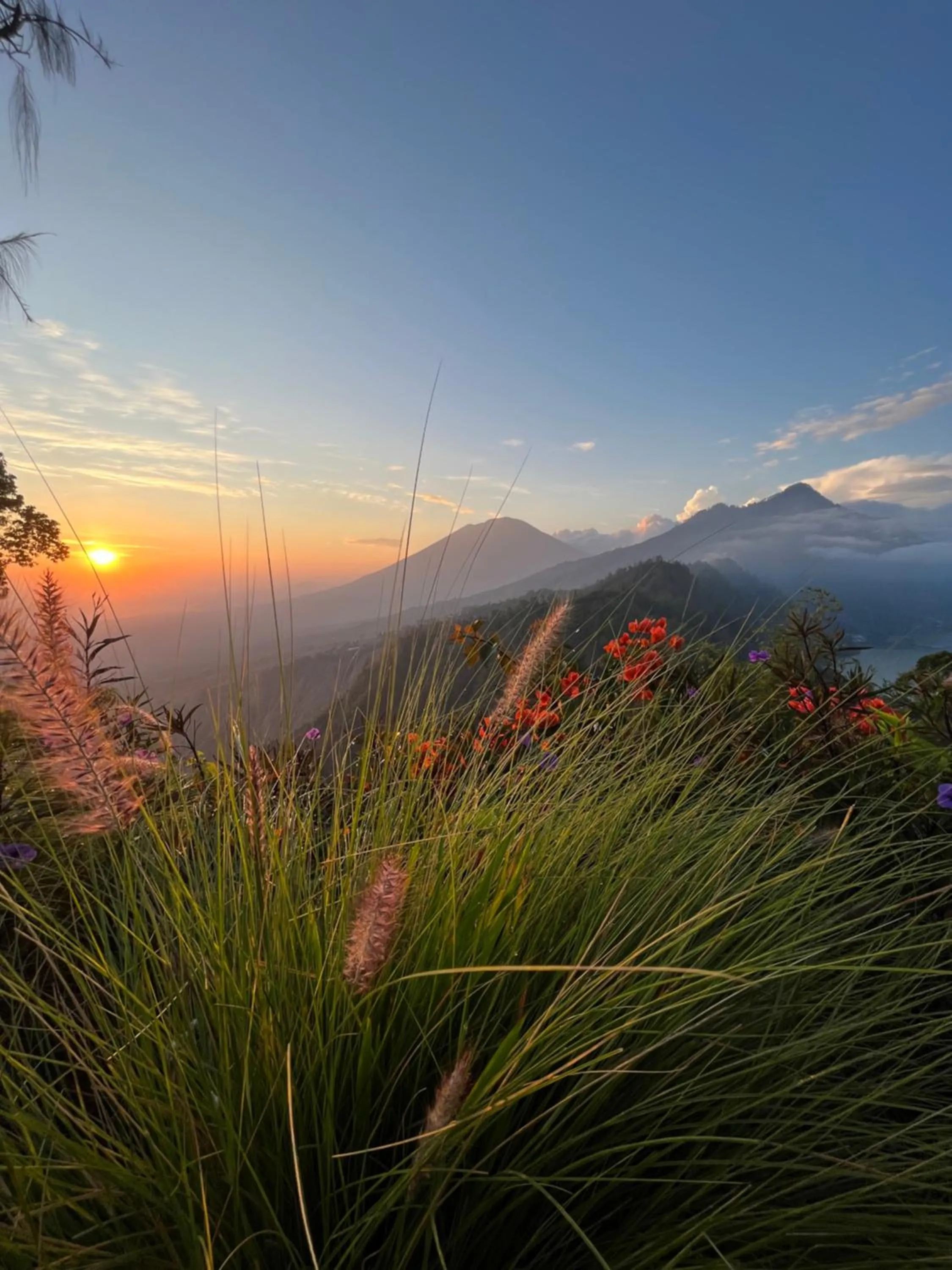 Natural landscape in Bali Sunrise Camp & Glamping