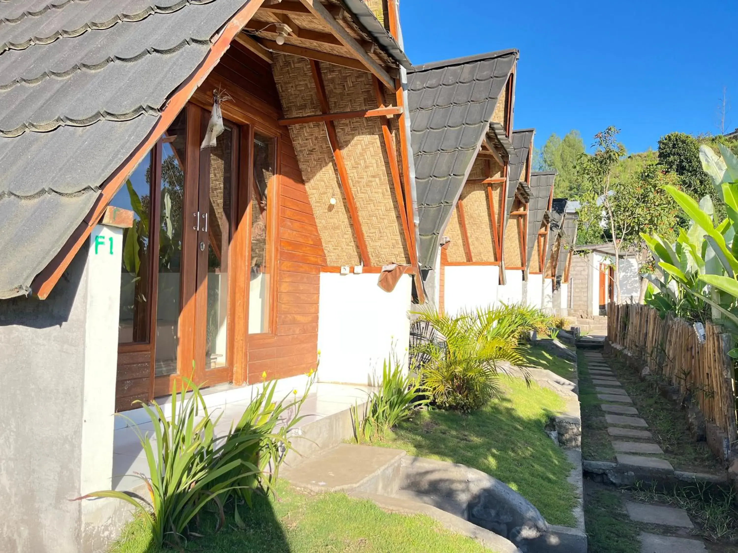 Double Room with Sea View in Bali Sunrise Camp & Glamping Double Room with Sea View in Bali Sunrise Camp & Glamping