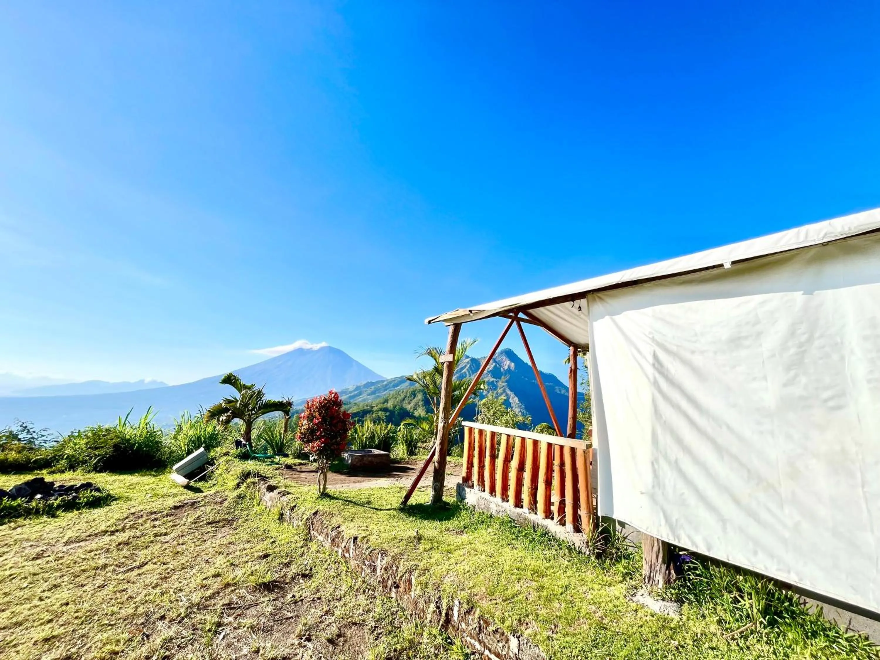 Property building in Bali Sunrise Camp & Glamping