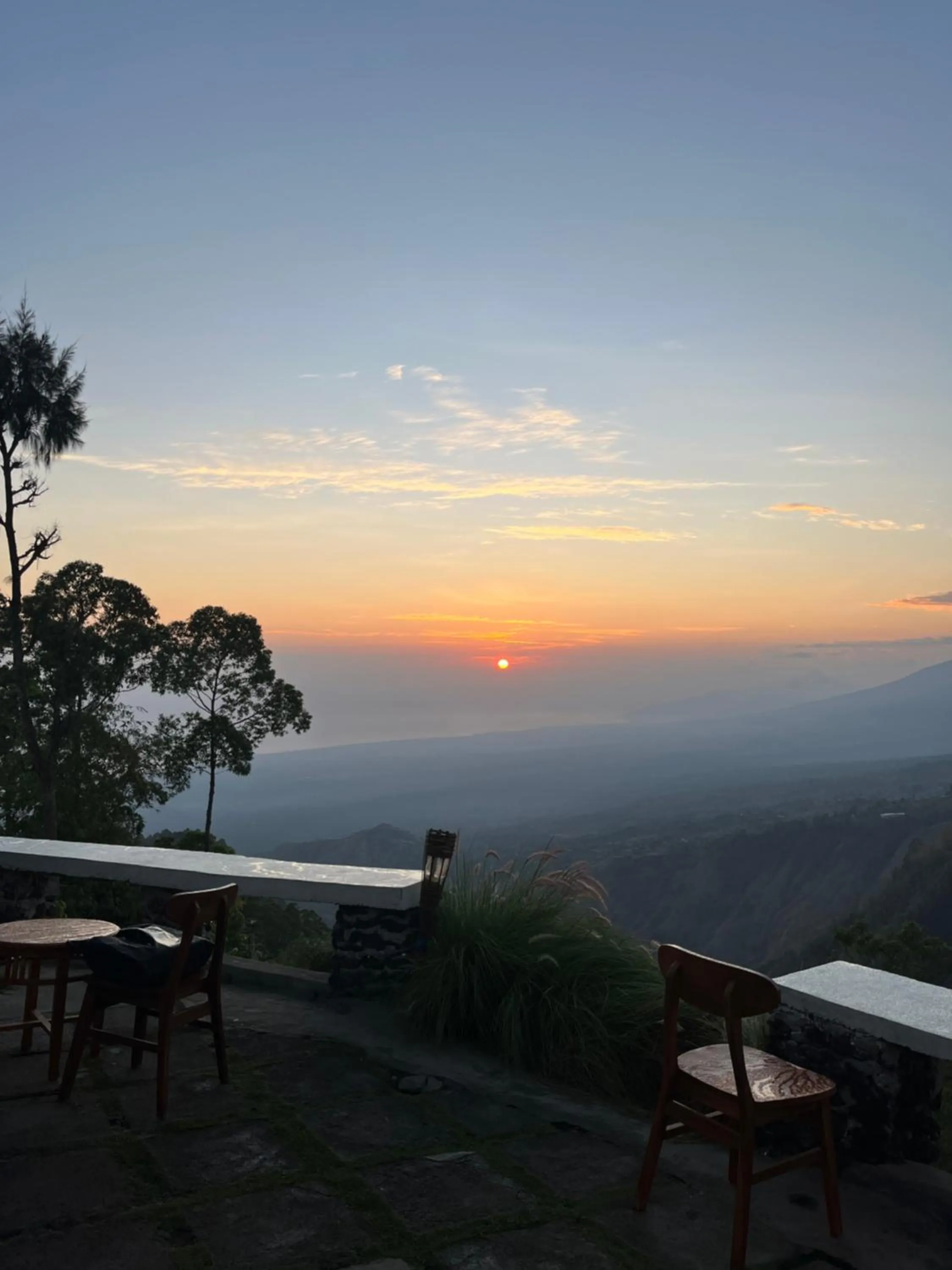 Mountain view in Bali Sunrise Camp & Glamping
