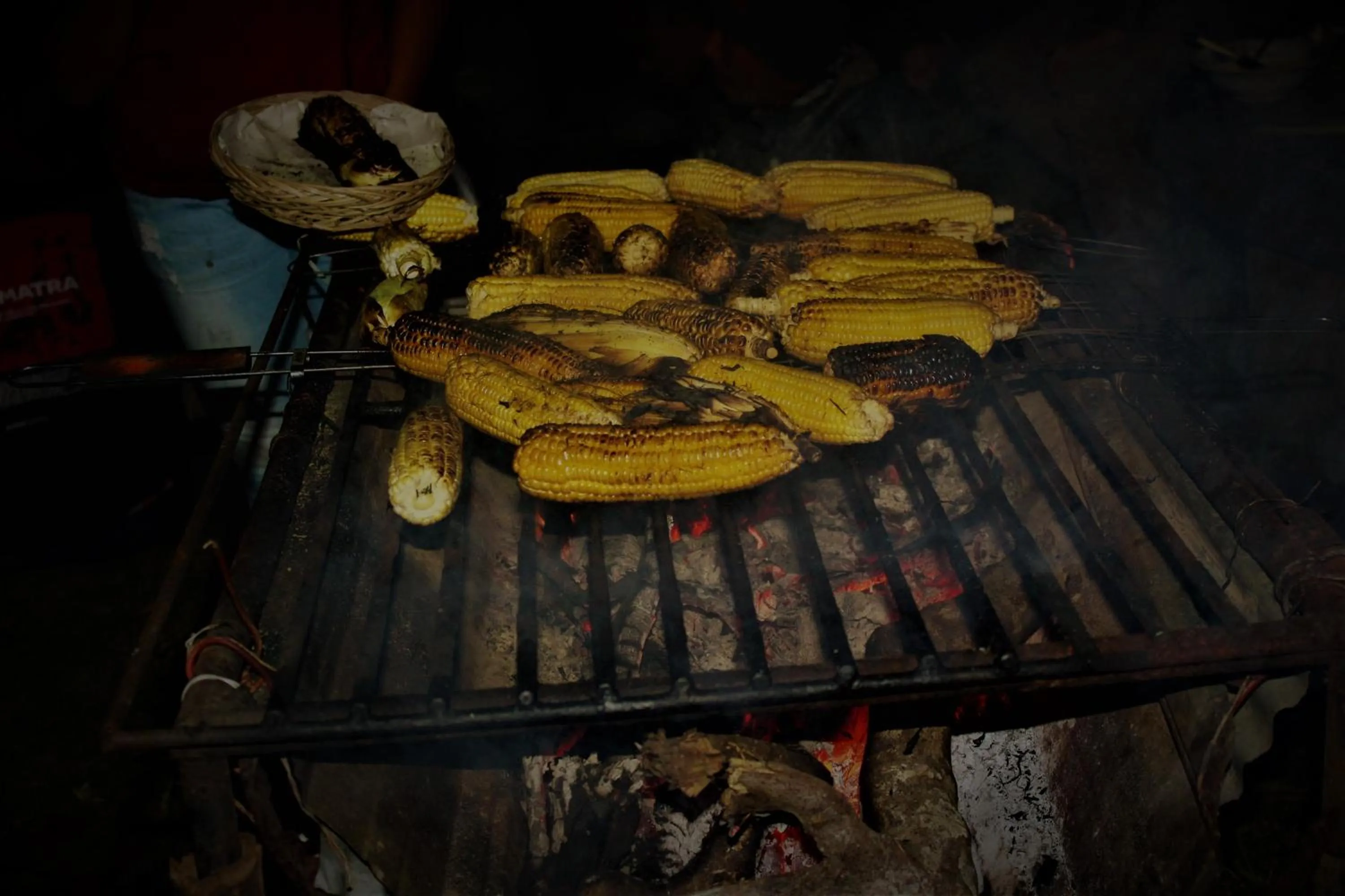 BBQ facilities in Bali Sunrise Camp & Glamping