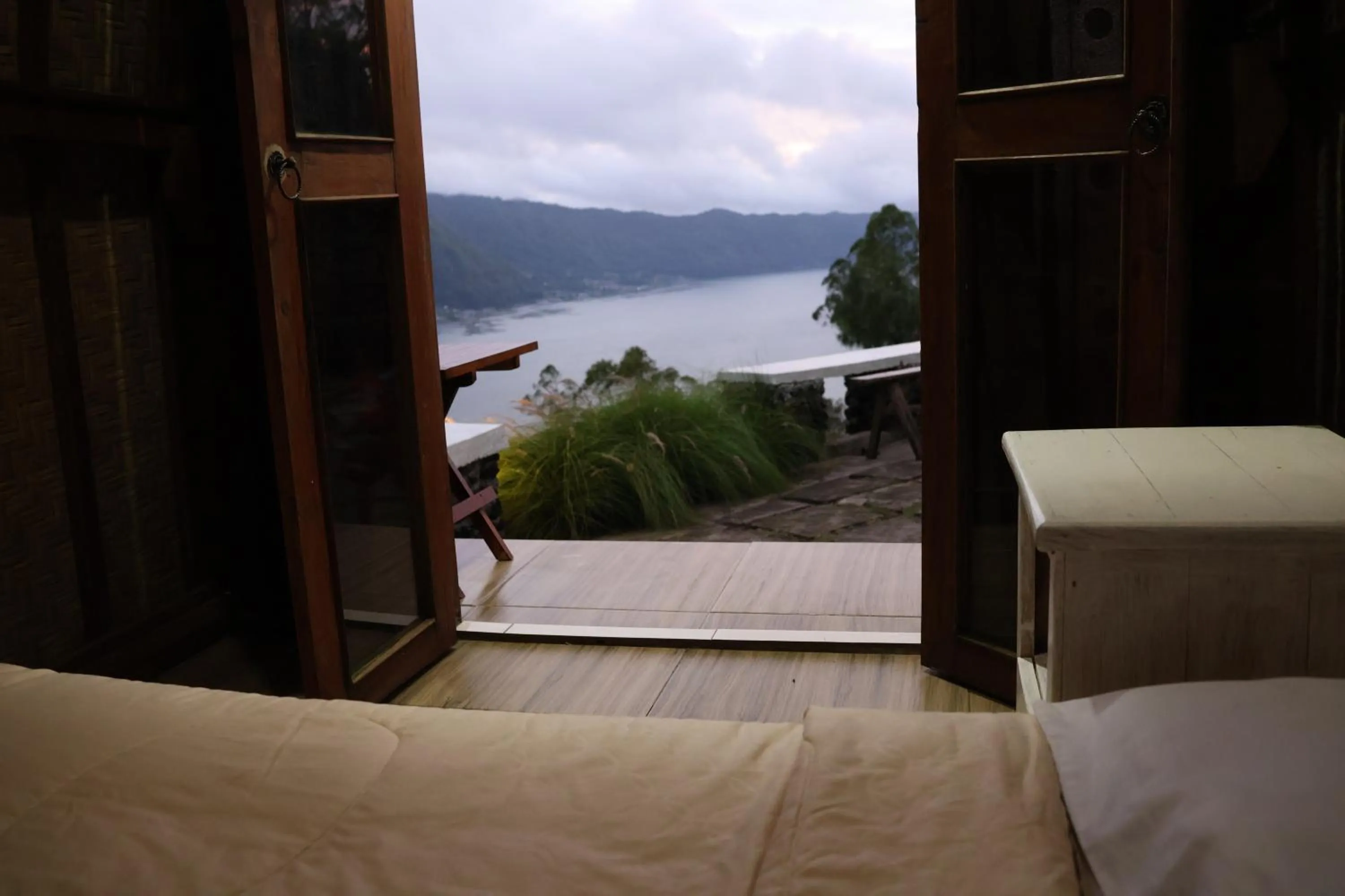 Natural landscape, Bed in Bali Sunrise Camp & Glamping