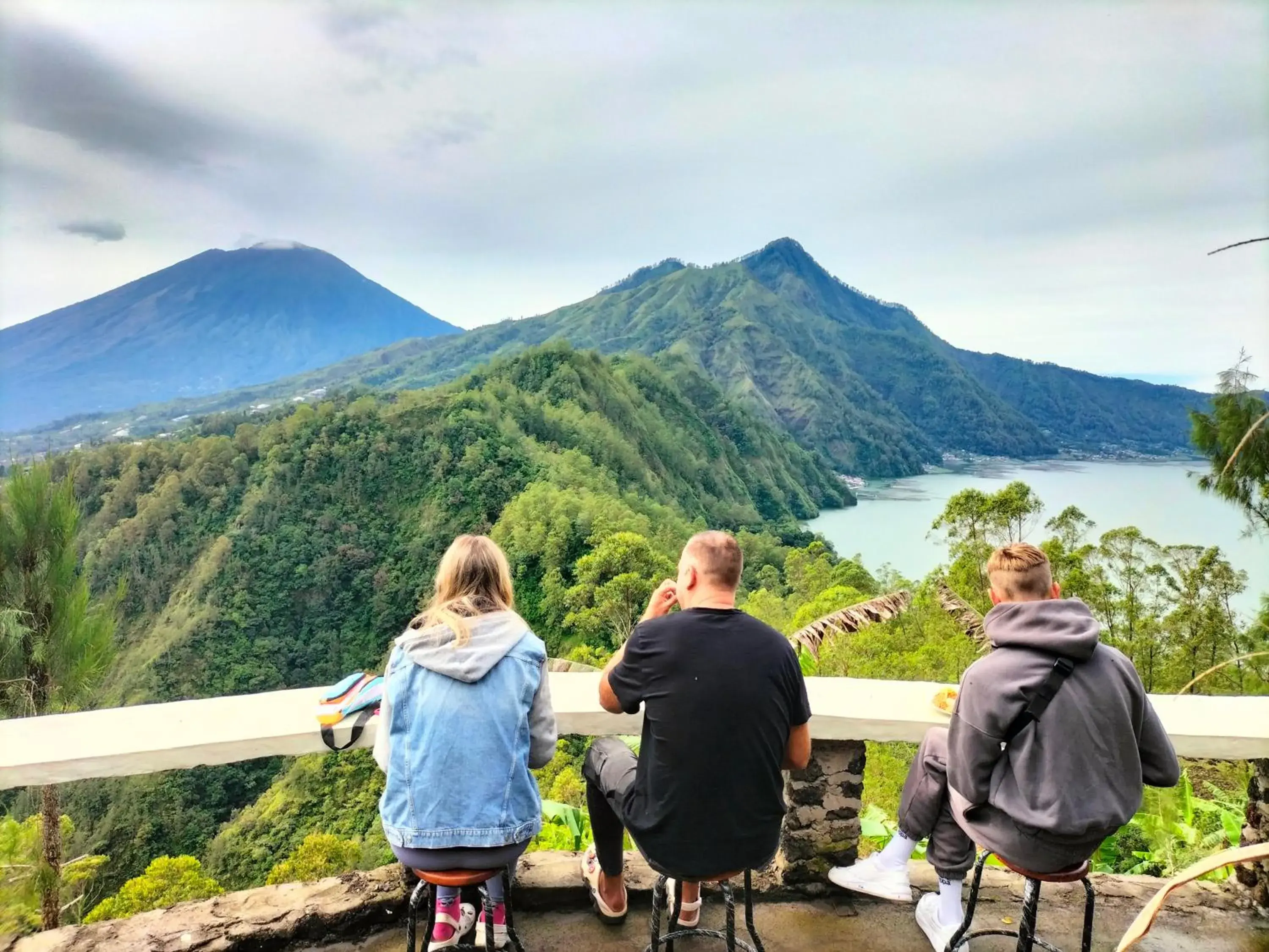 Lake view in Bali Sunrise Camp & Glamping Lake view in Bali Sunrise Camp & Glamping