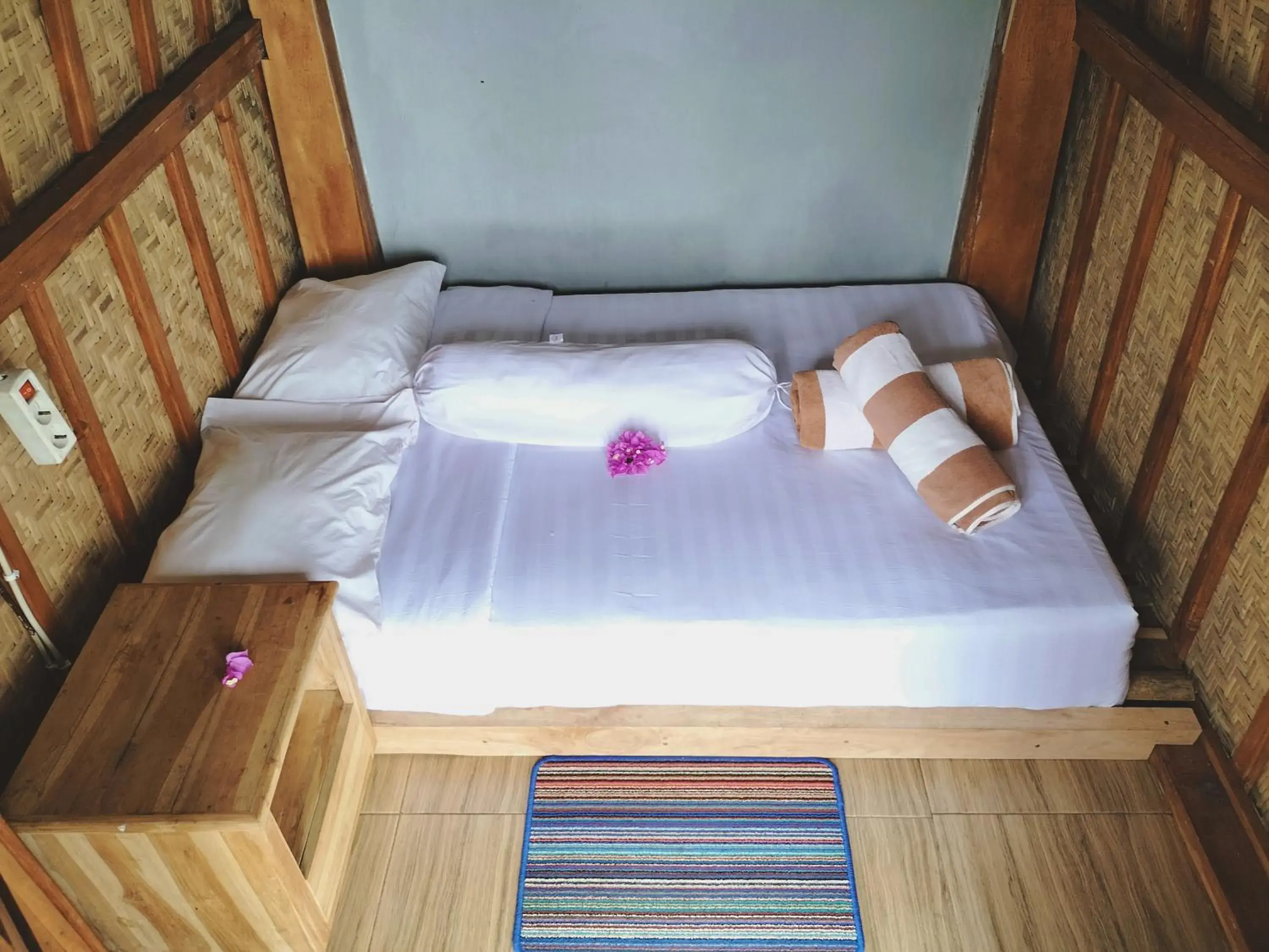 Bed in Bali Sunrise Camp & Glamping Bed in Bali Sunrise Camp & Glamping
