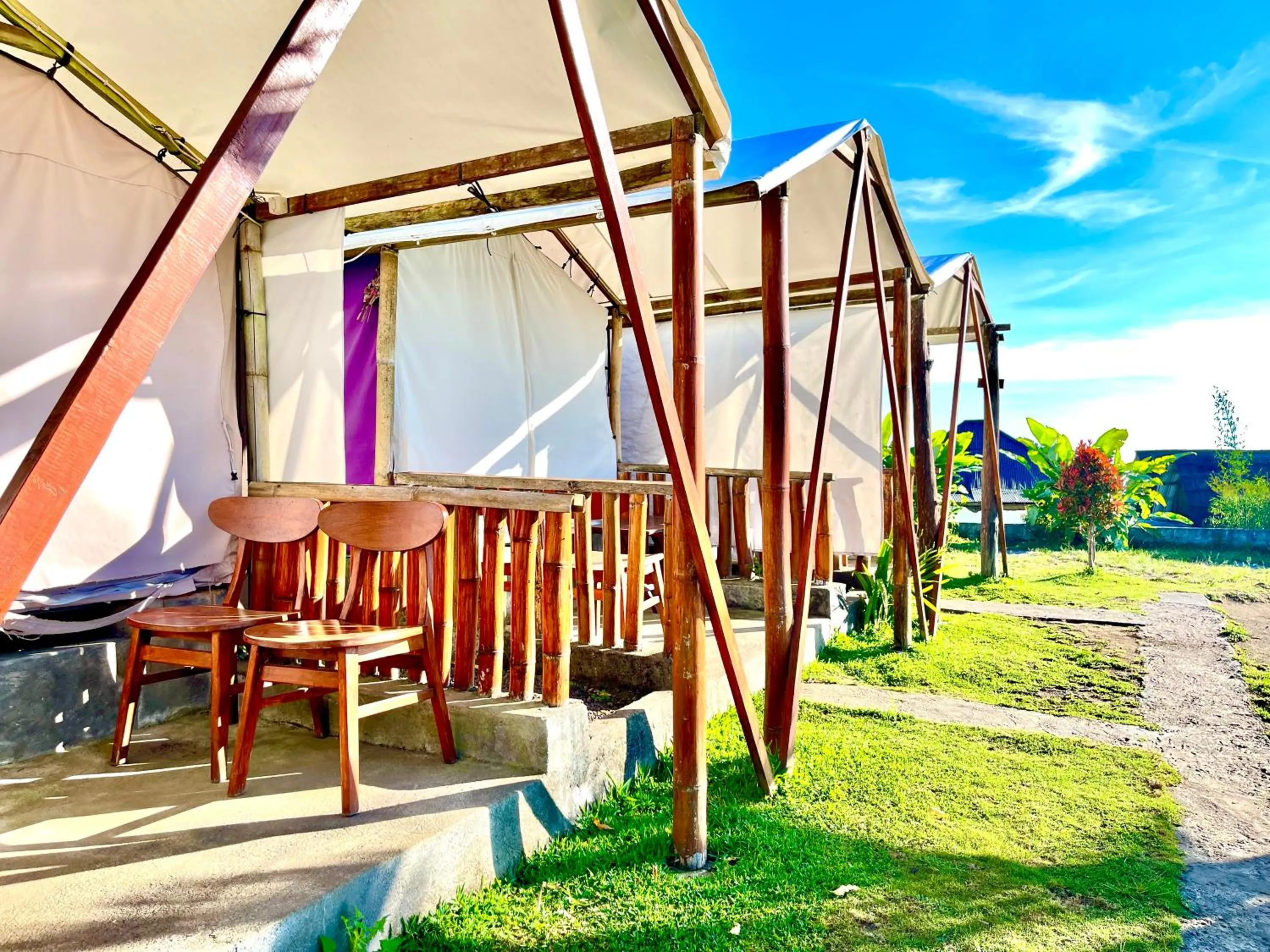 Property building in Bali Sunrise Camp & Glamping