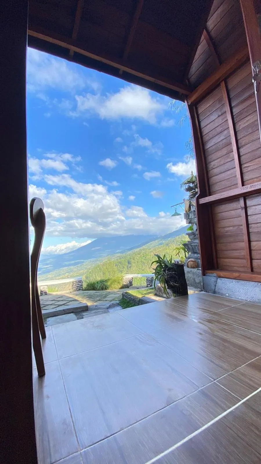 Mountain view in Bali Sunrise Camp & Glamping