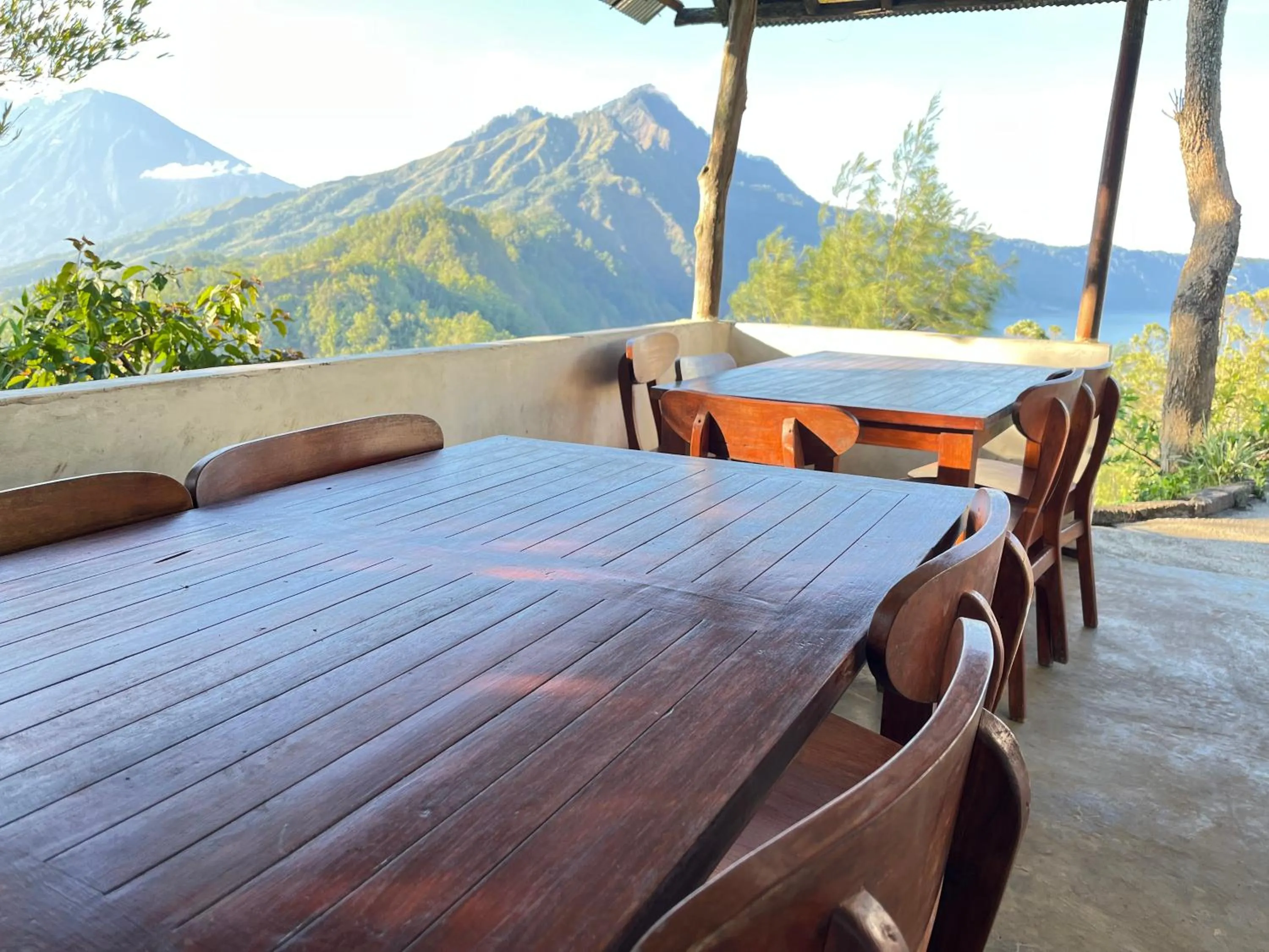 Restaurant/places to eat in Bali Sunrise Camp & Glamping