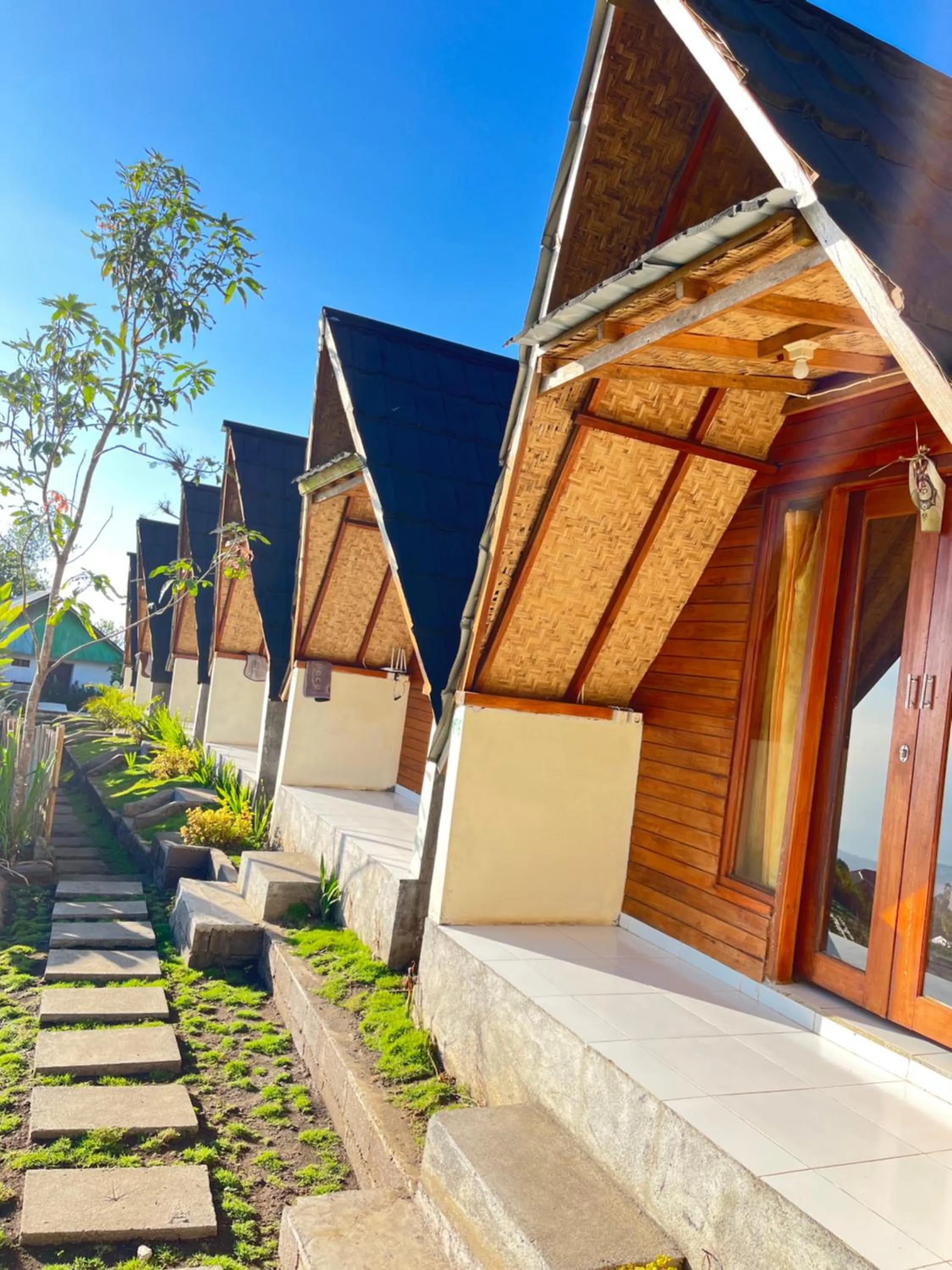 Property building in Bali Sunrise Camp & Glamping