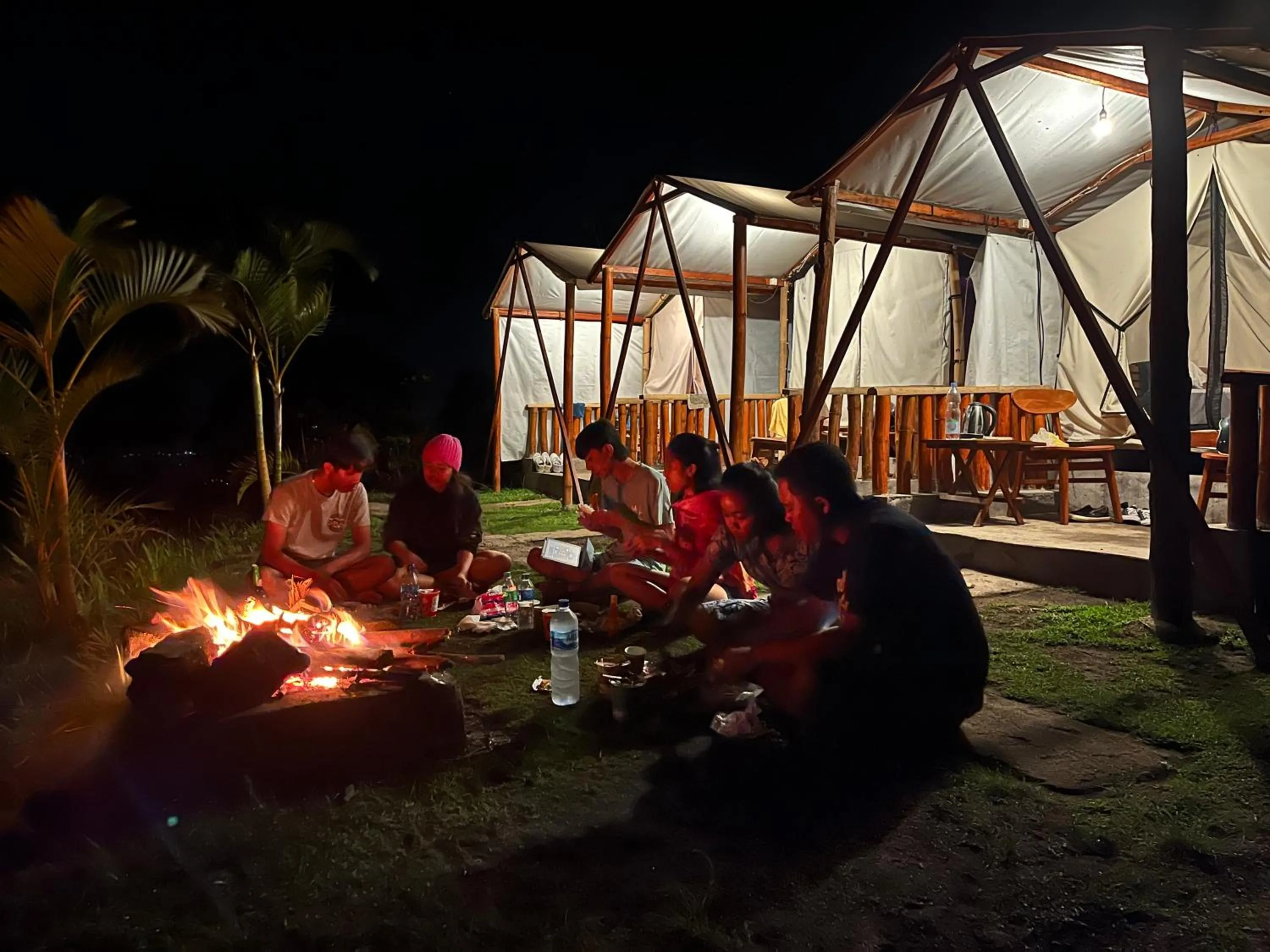 Night in Bali Sunrise Camp & Glamping