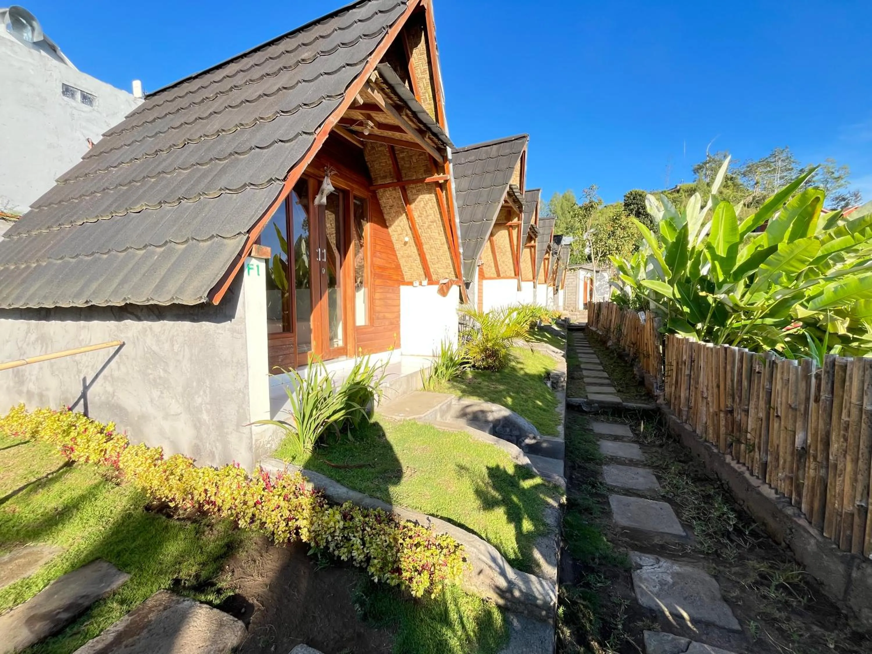 Property building in Bali Sunrise Camp & Glamping