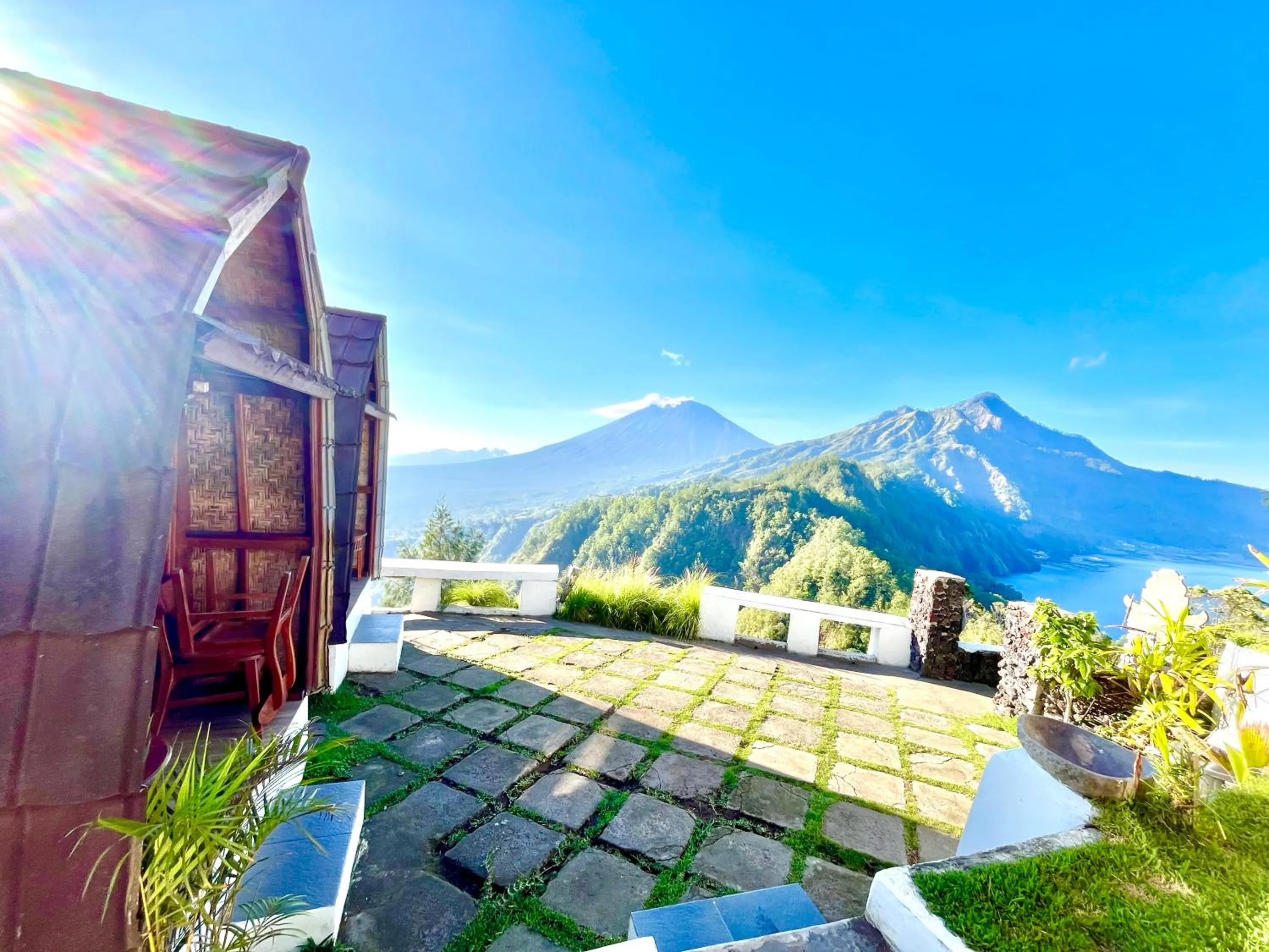 Property building in Bali Sunrise Camp & Glamping