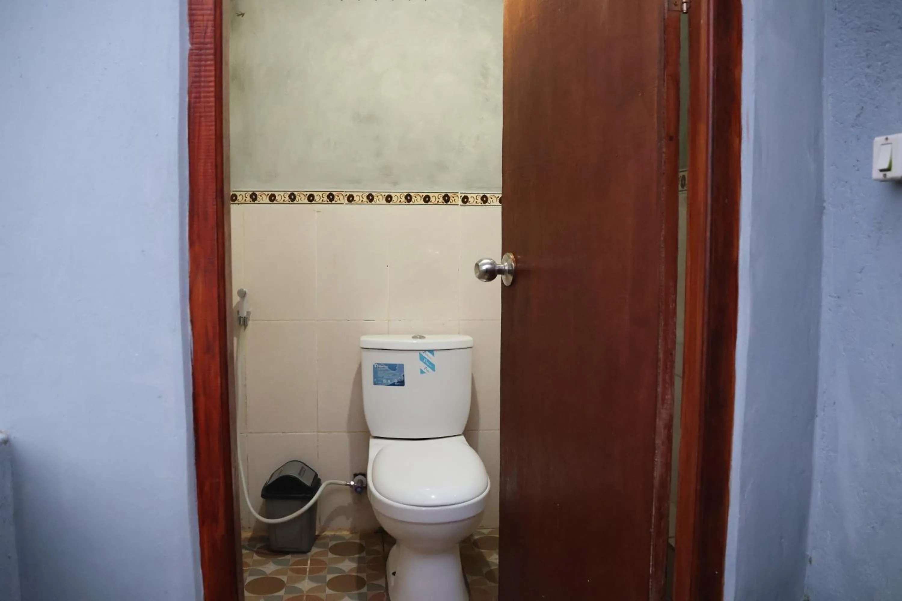 Toilet in Bali Sunrise Camp & Glamping