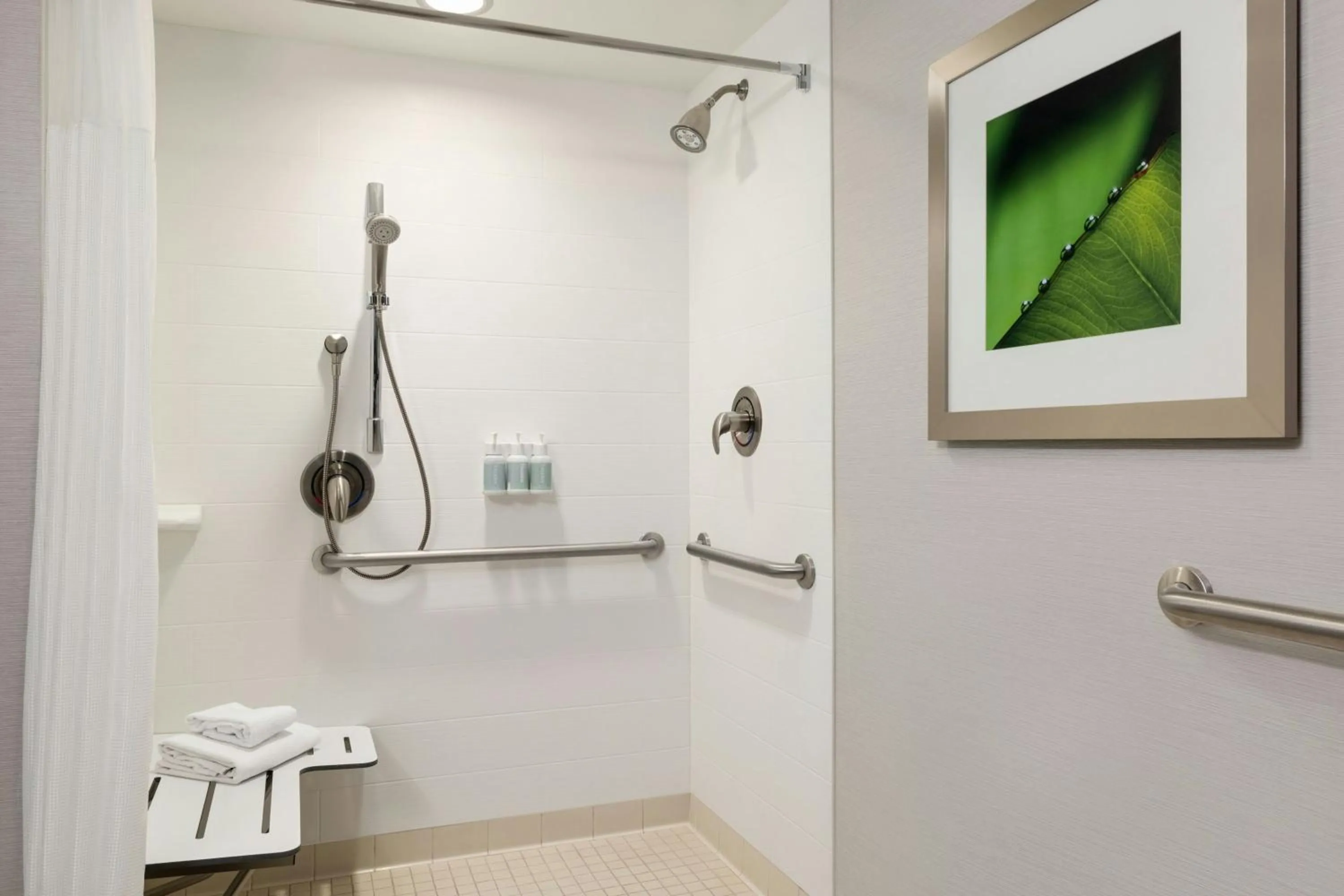 Bathroom in Courtyard Greenville