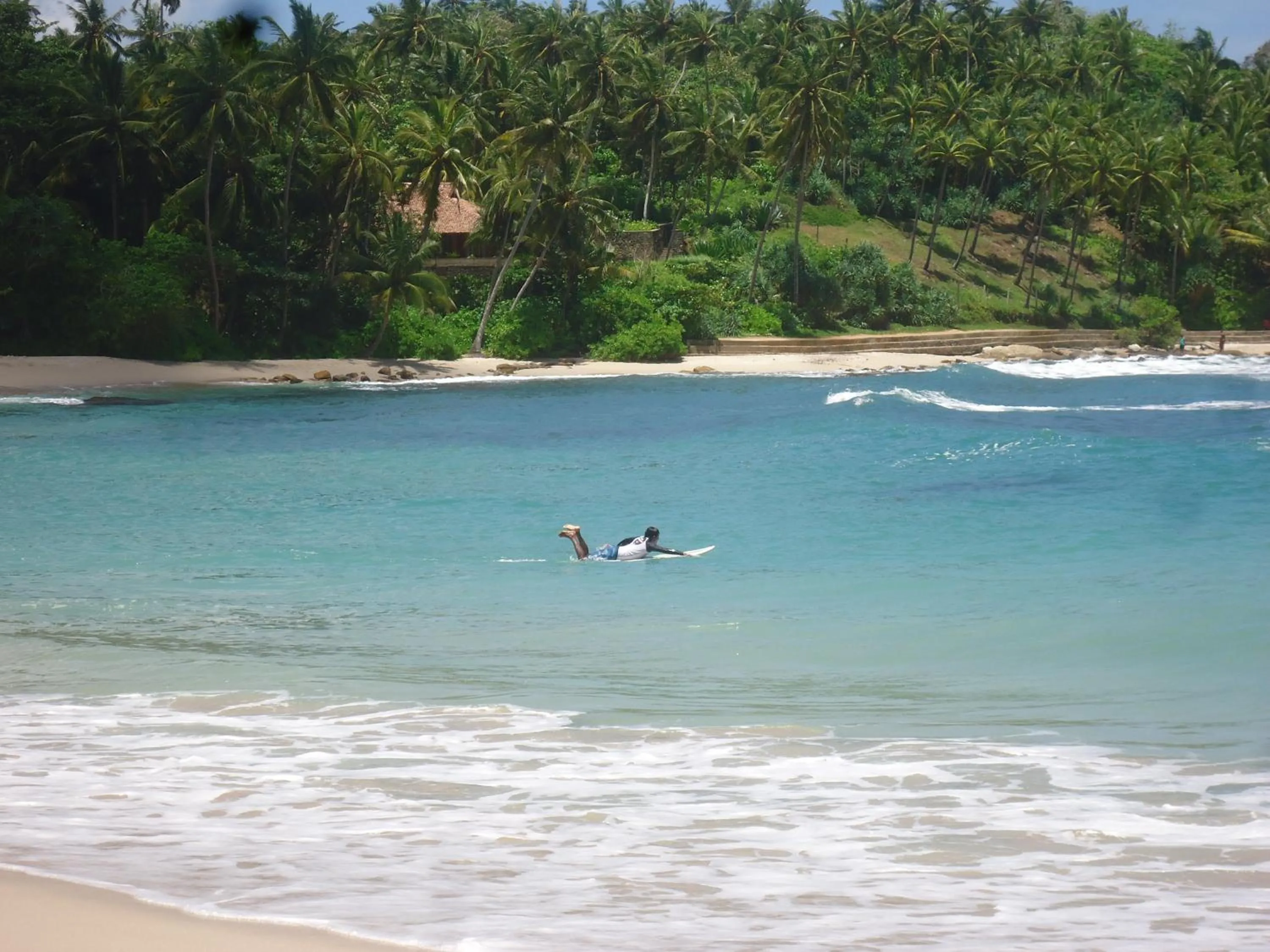Nearby landmark in Sea Port Hiriketiya